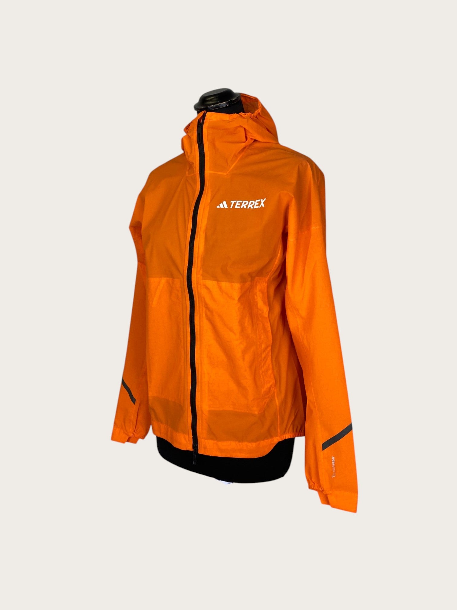 Adidas Terrex Xperior 2.5-Lagen Hardshelljacke (XS)