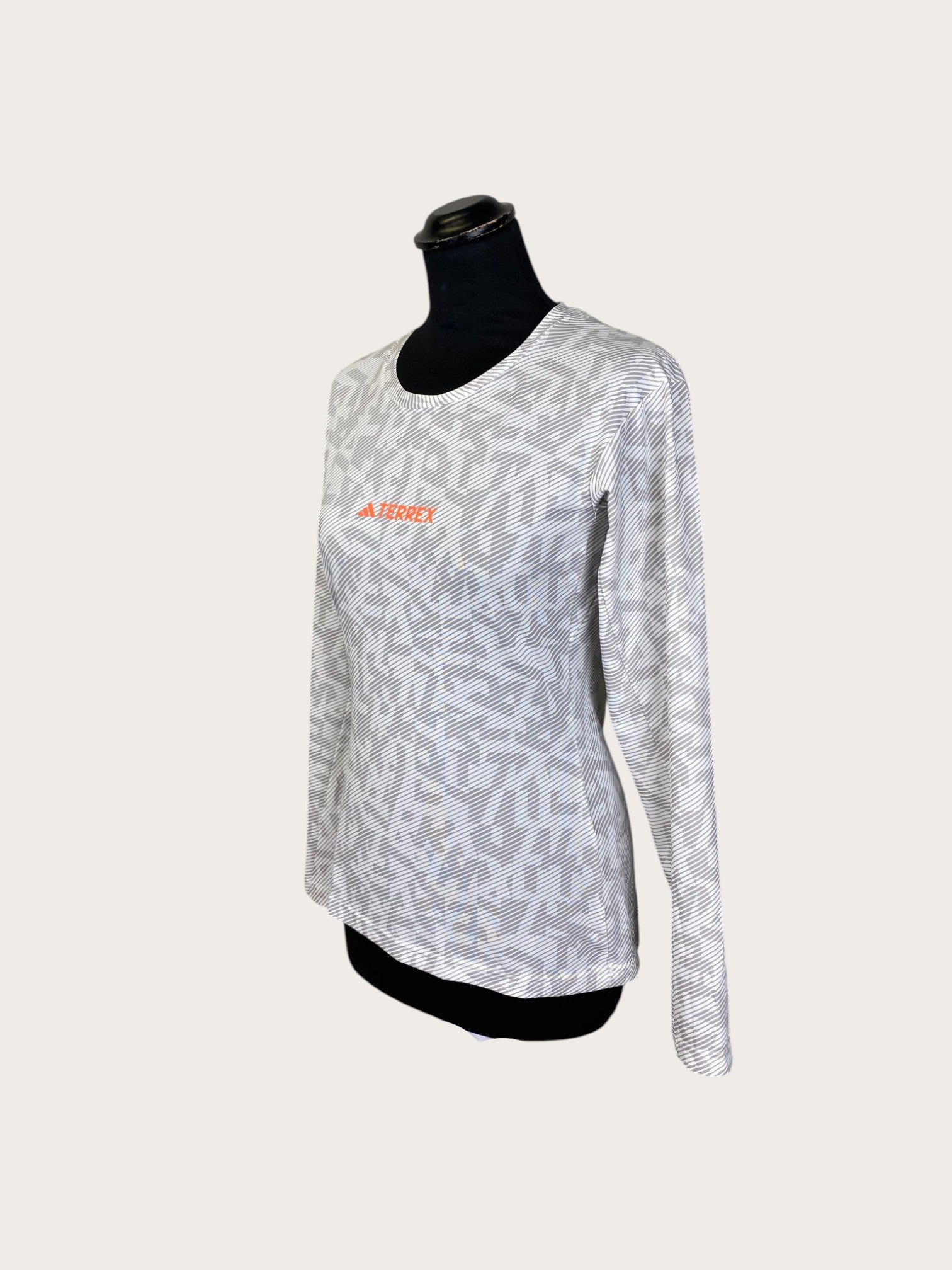 Adidas Terrex Trail LS GFX Longsleeve (XS)