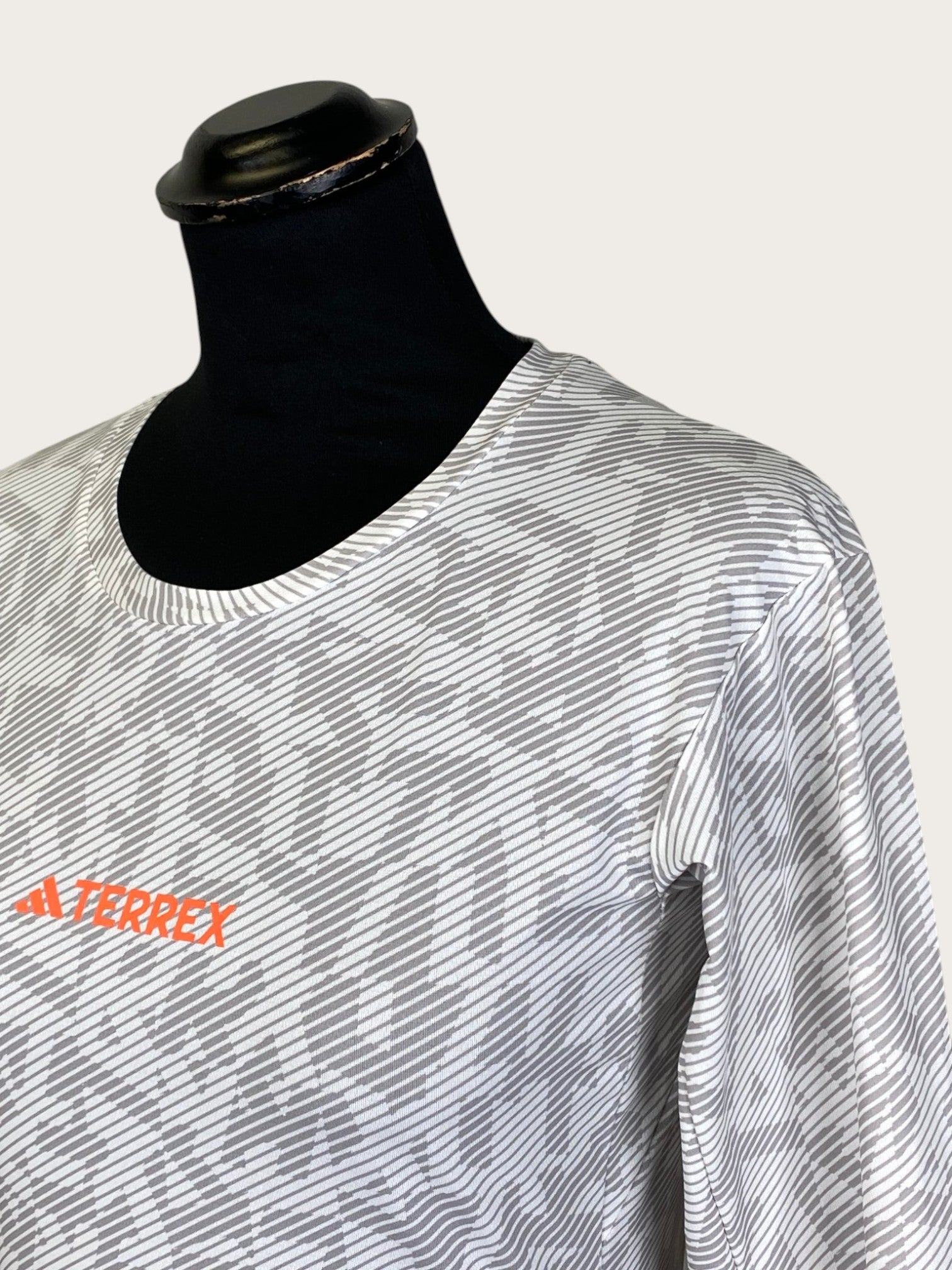 Adidas Terrex Trail LS GFX Longsleeve (XS)