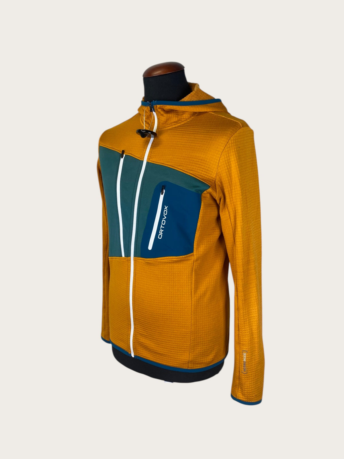 Ortovox Fleece Grid Fleecejacke (M)