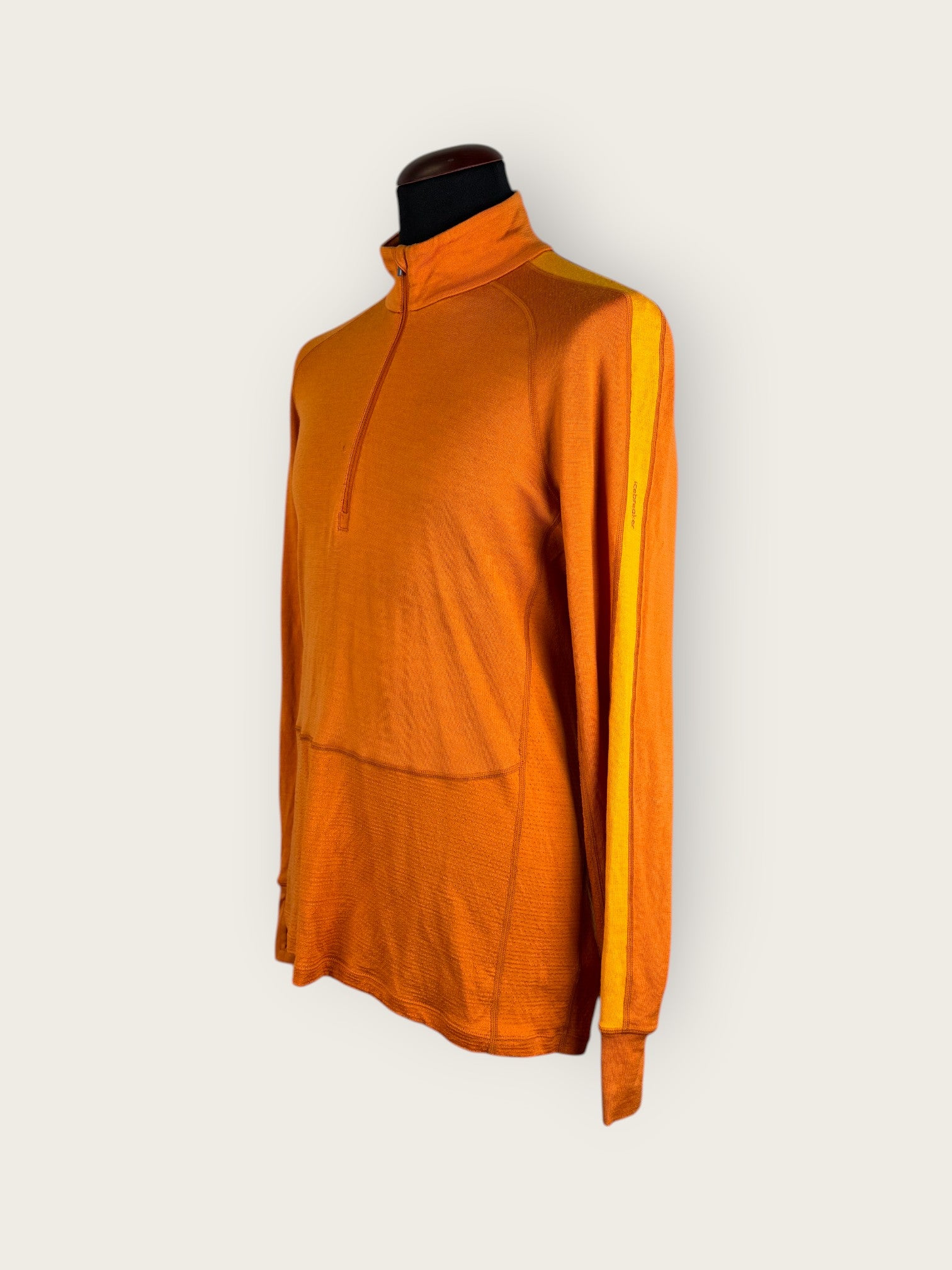 Icebreaker Merino Half-Zip Longsleeve (L)