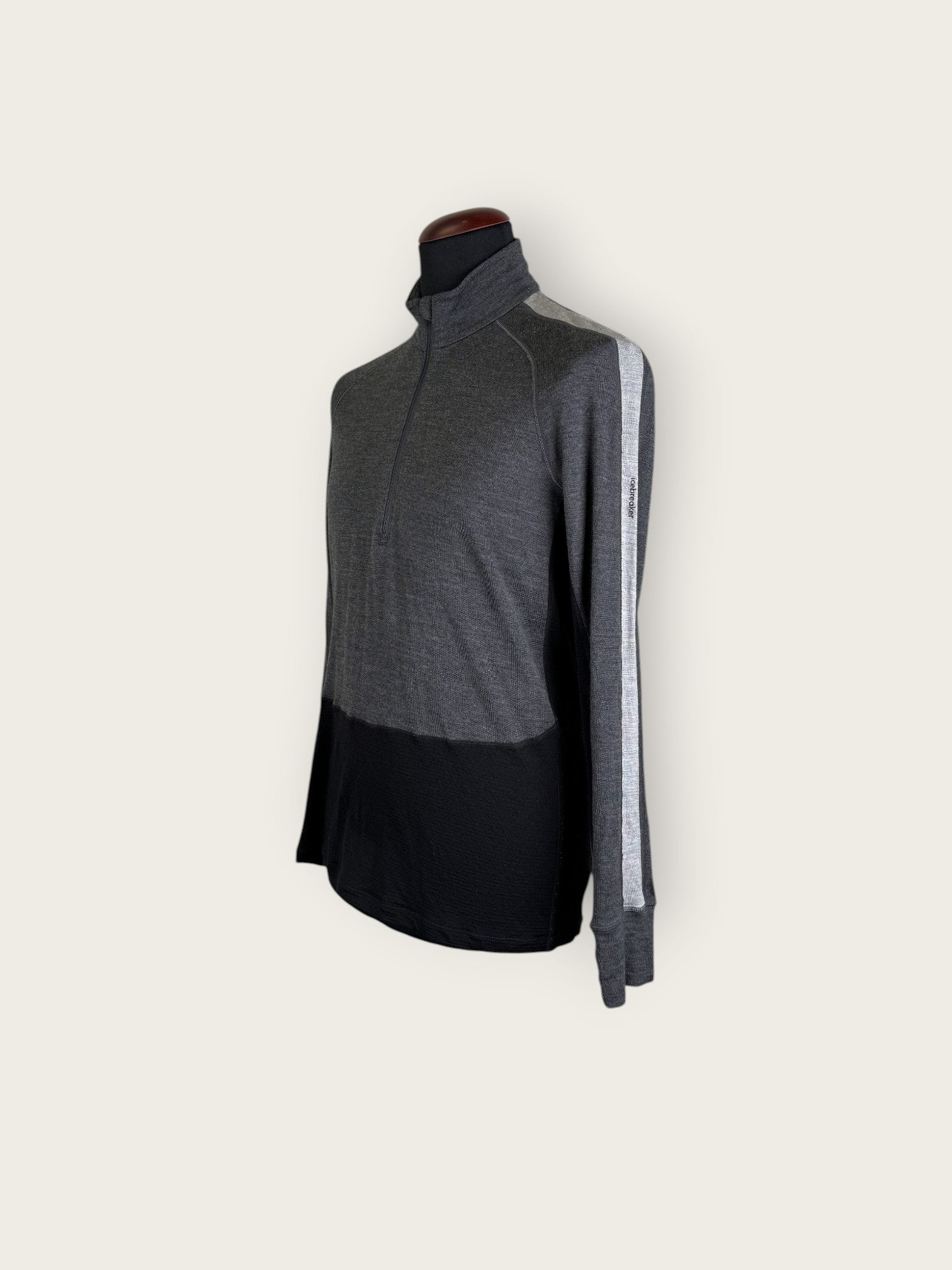Icebreaker Merino Half-Zip Longsleeve (L)