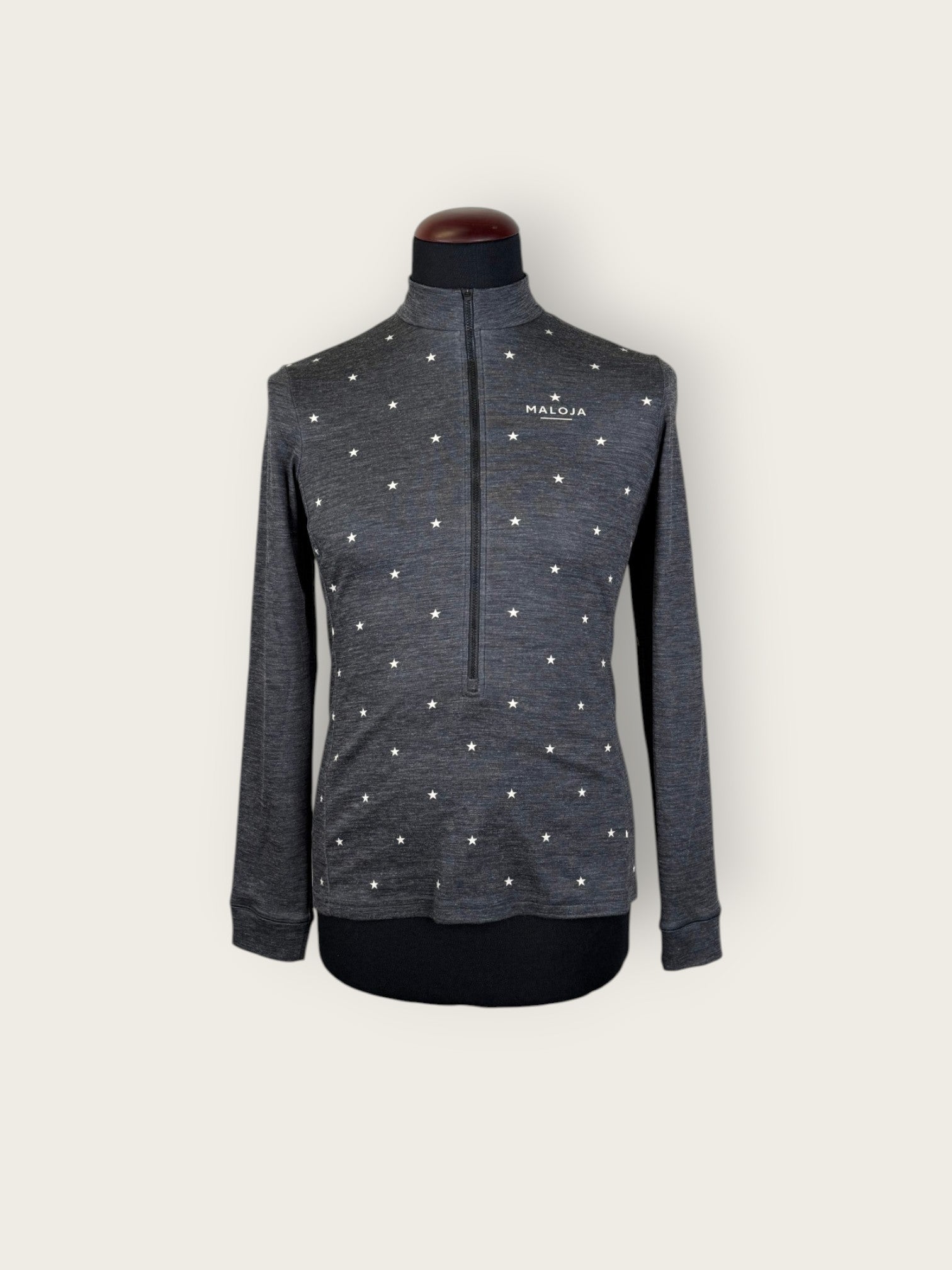 Maloja Half-Zip Longsleeve (M)