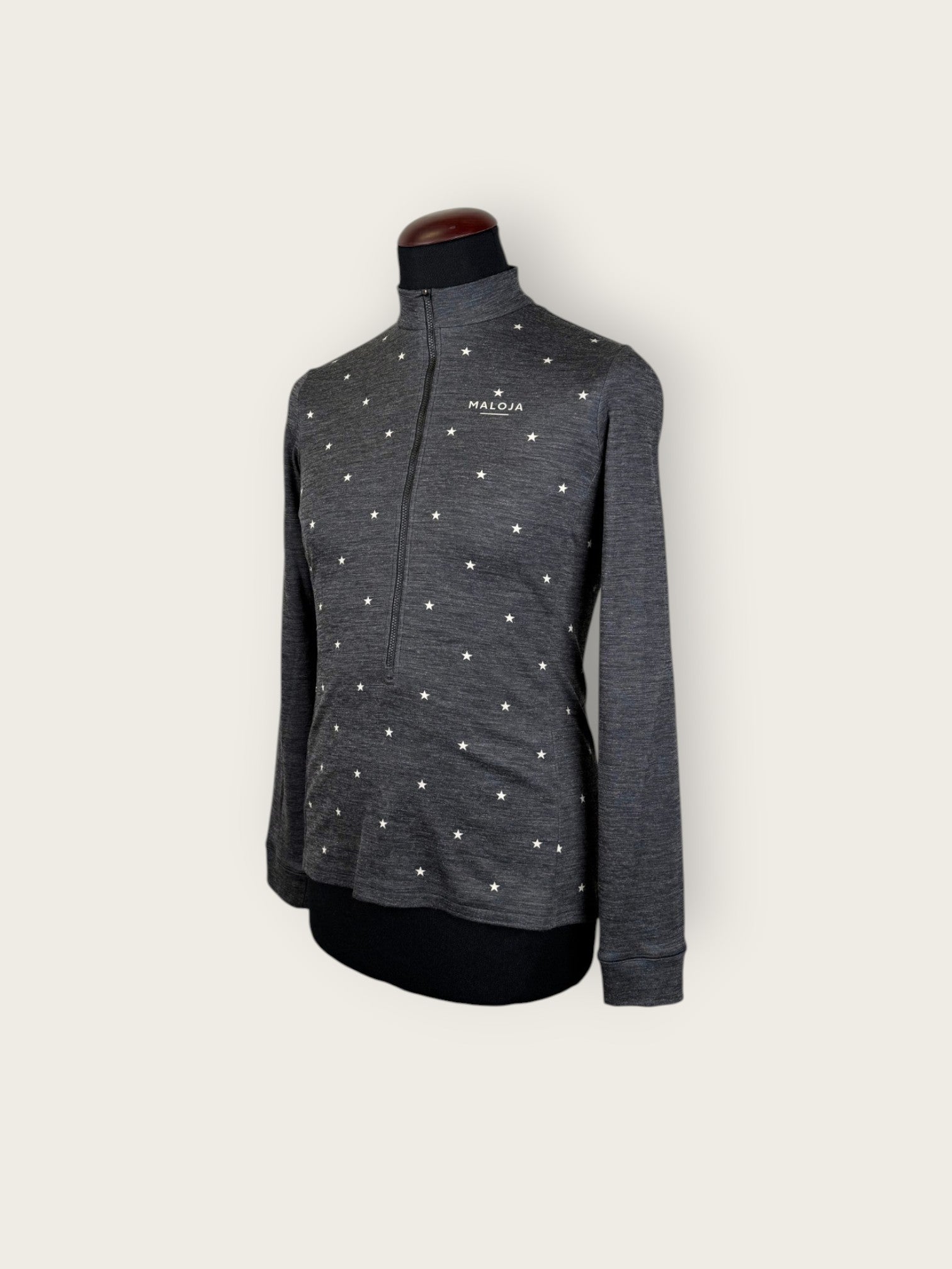 Maloja Half-Zip Longsleeve (M)