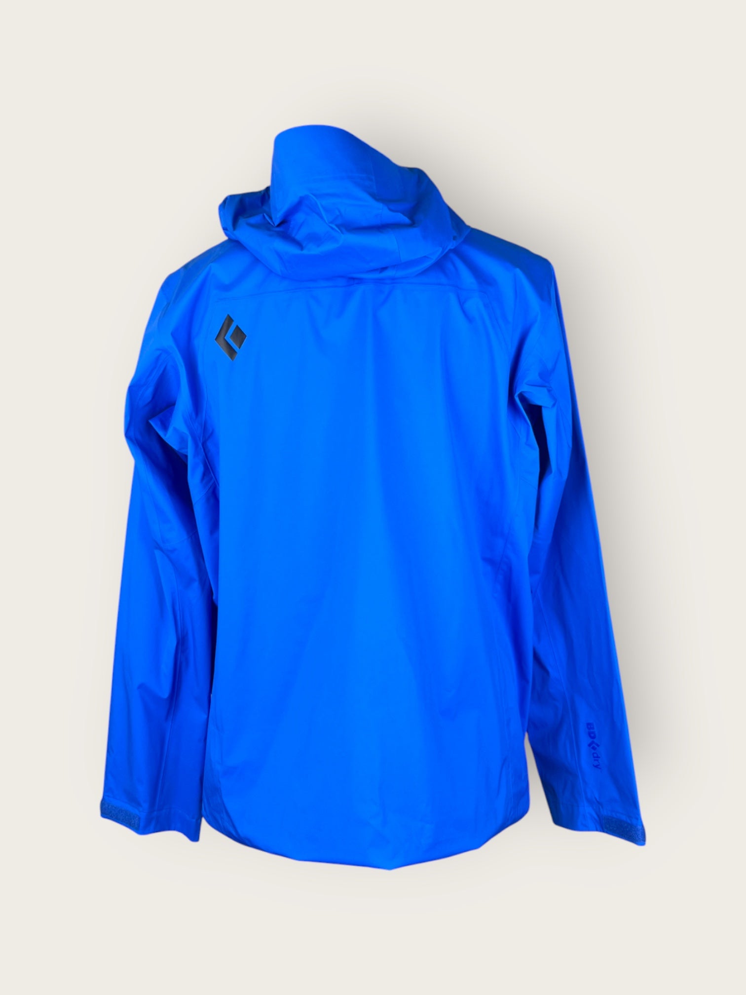 Black Diamond 3-layer hardshell jacket (M)