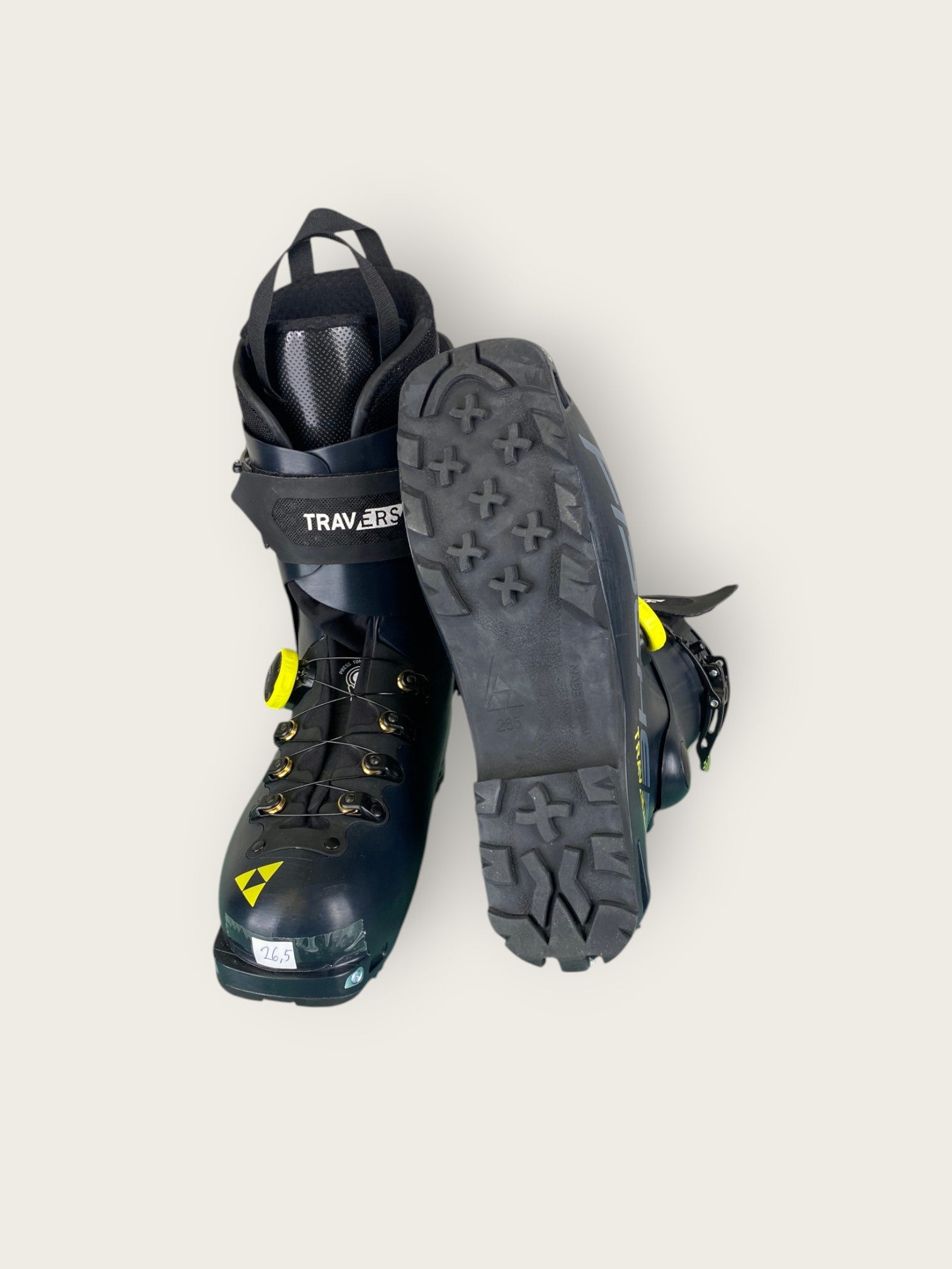 Fischer Tourenskischuhe (26.5)