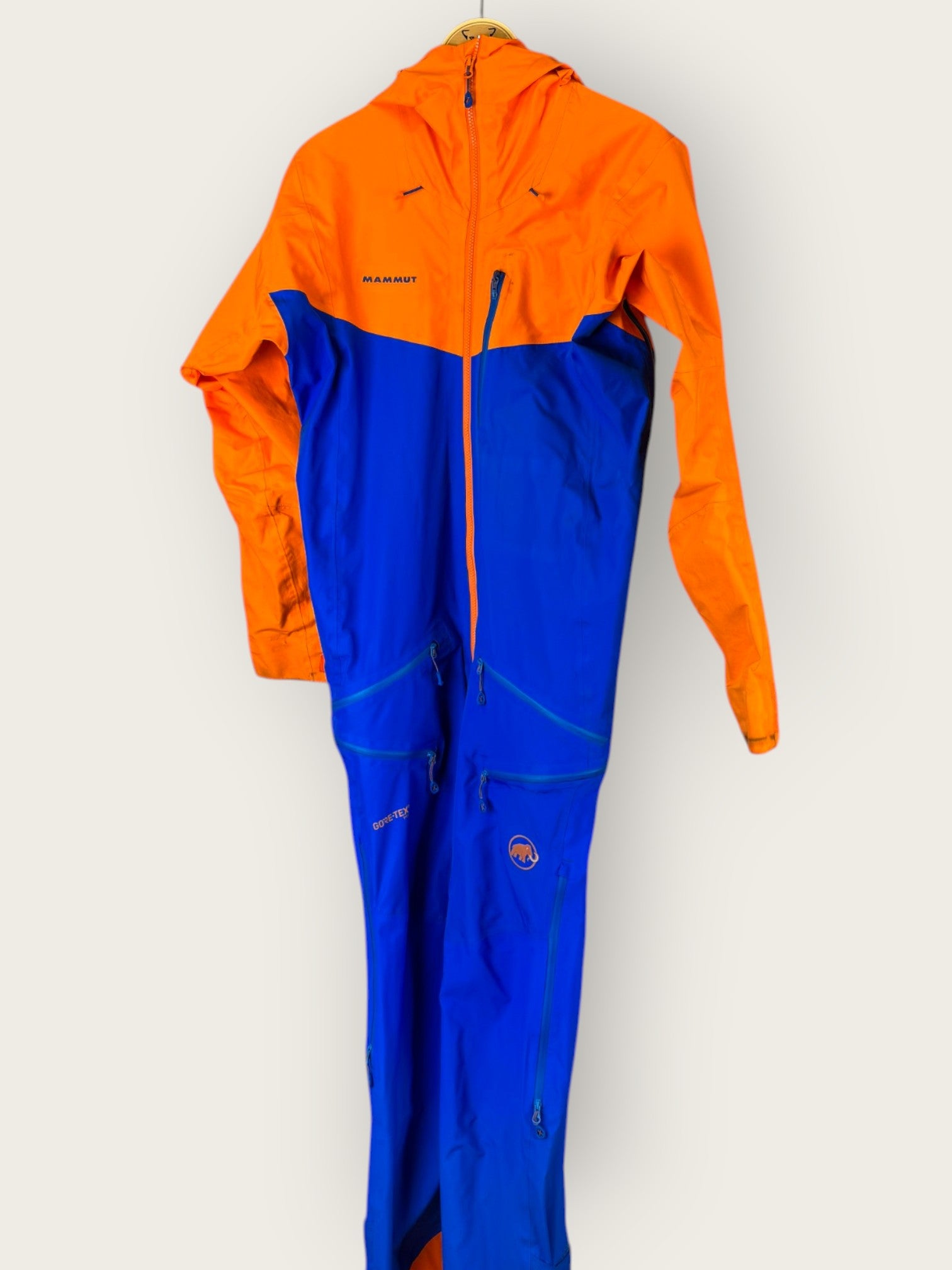 Mammut 3-Lagen Hardshell Overall (M)