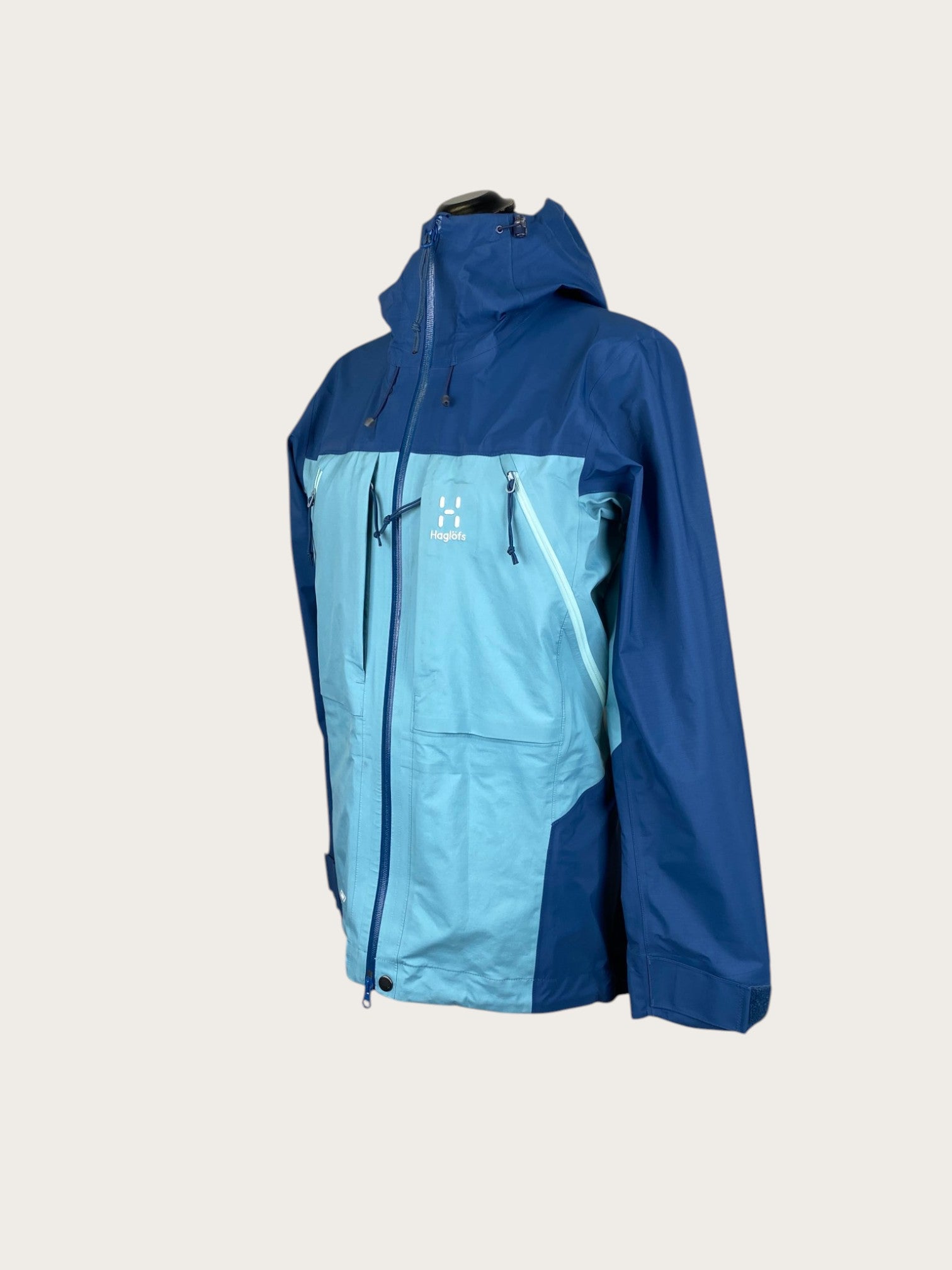 Haglöfs Vassi Touring 3-Lagen Hardshelljacke (S)