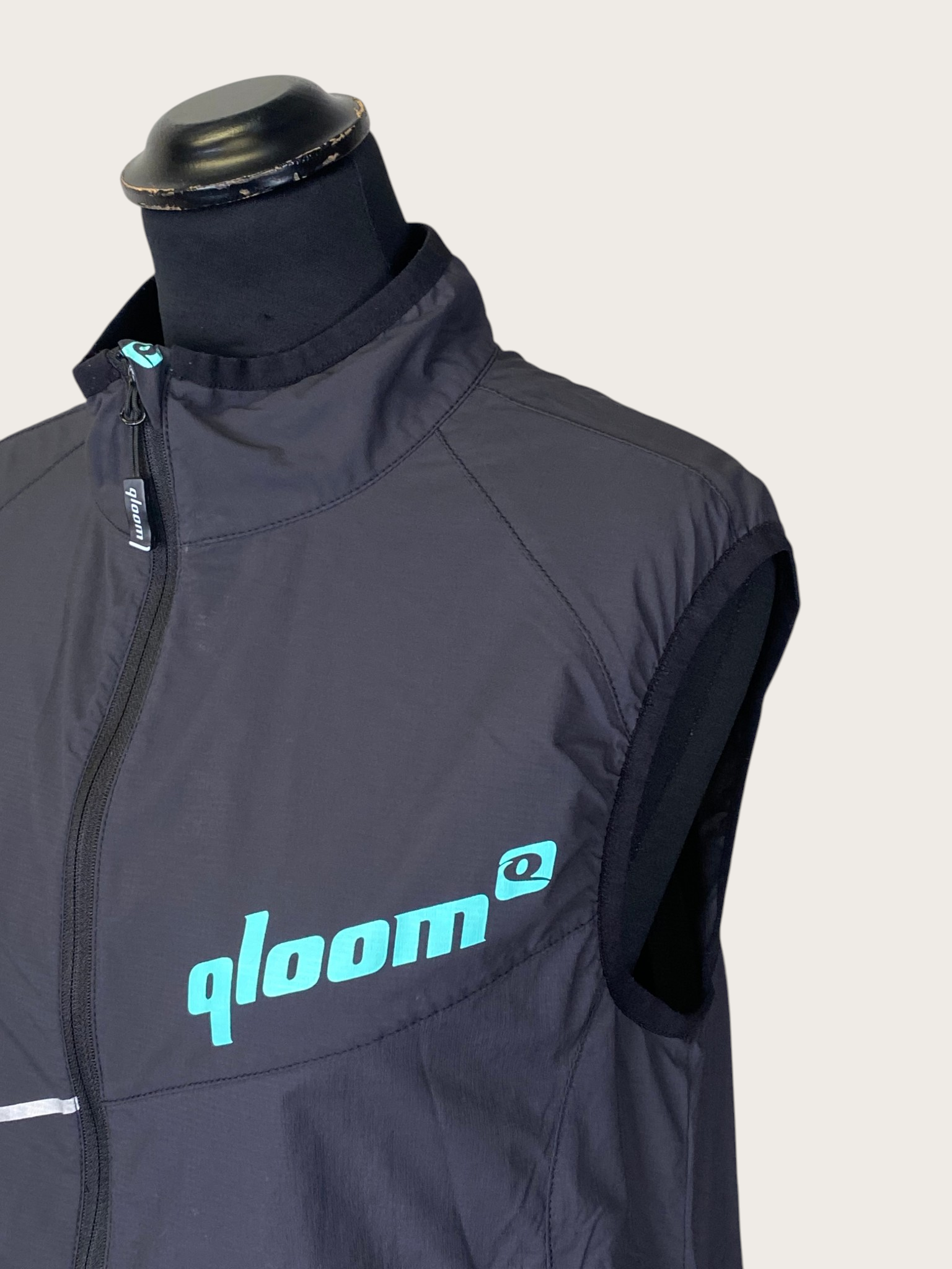 Qloom Bike Windbreakerweste (XL)
