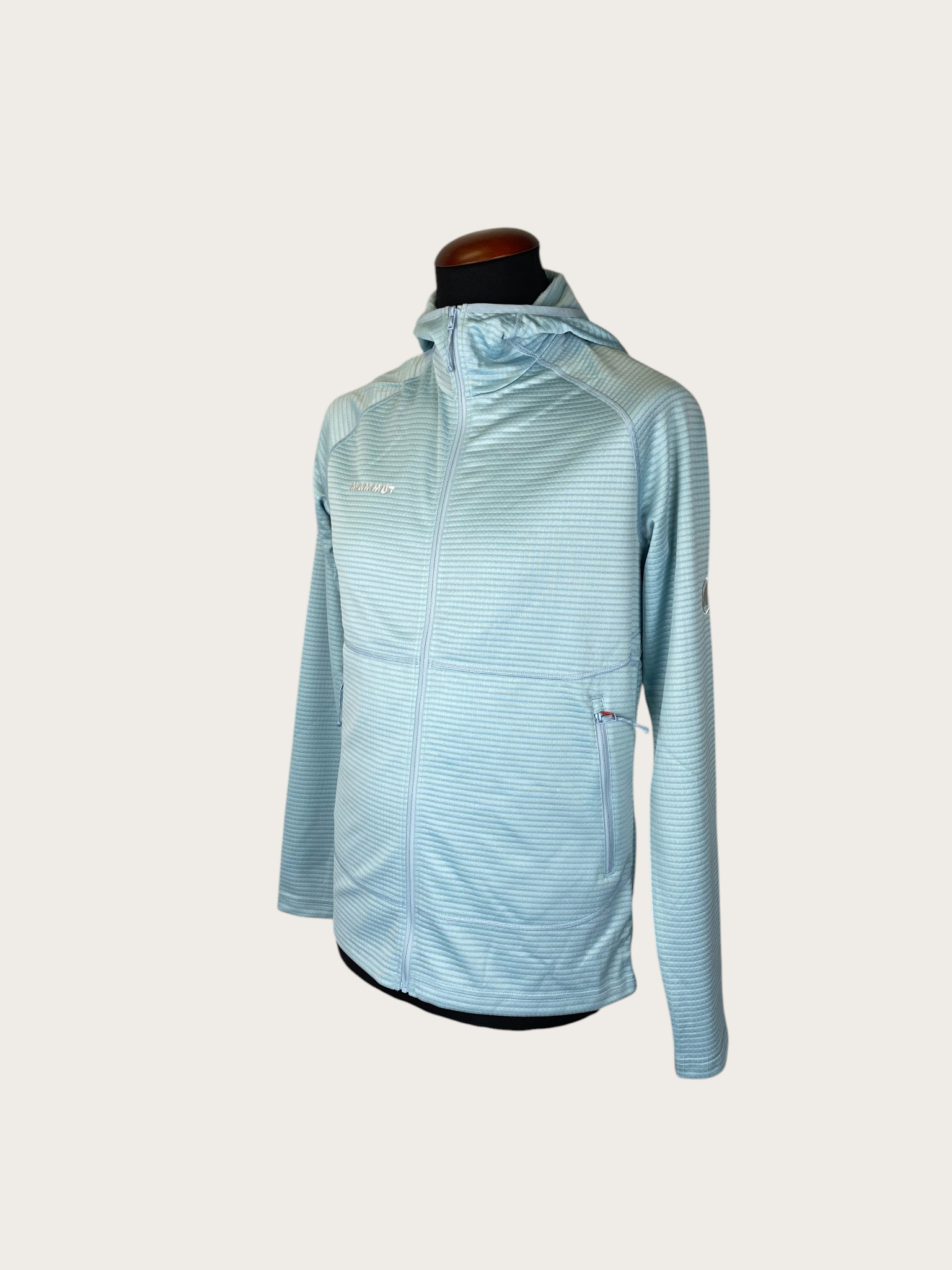 Mammut Crag ML Hooded Fleecejacke