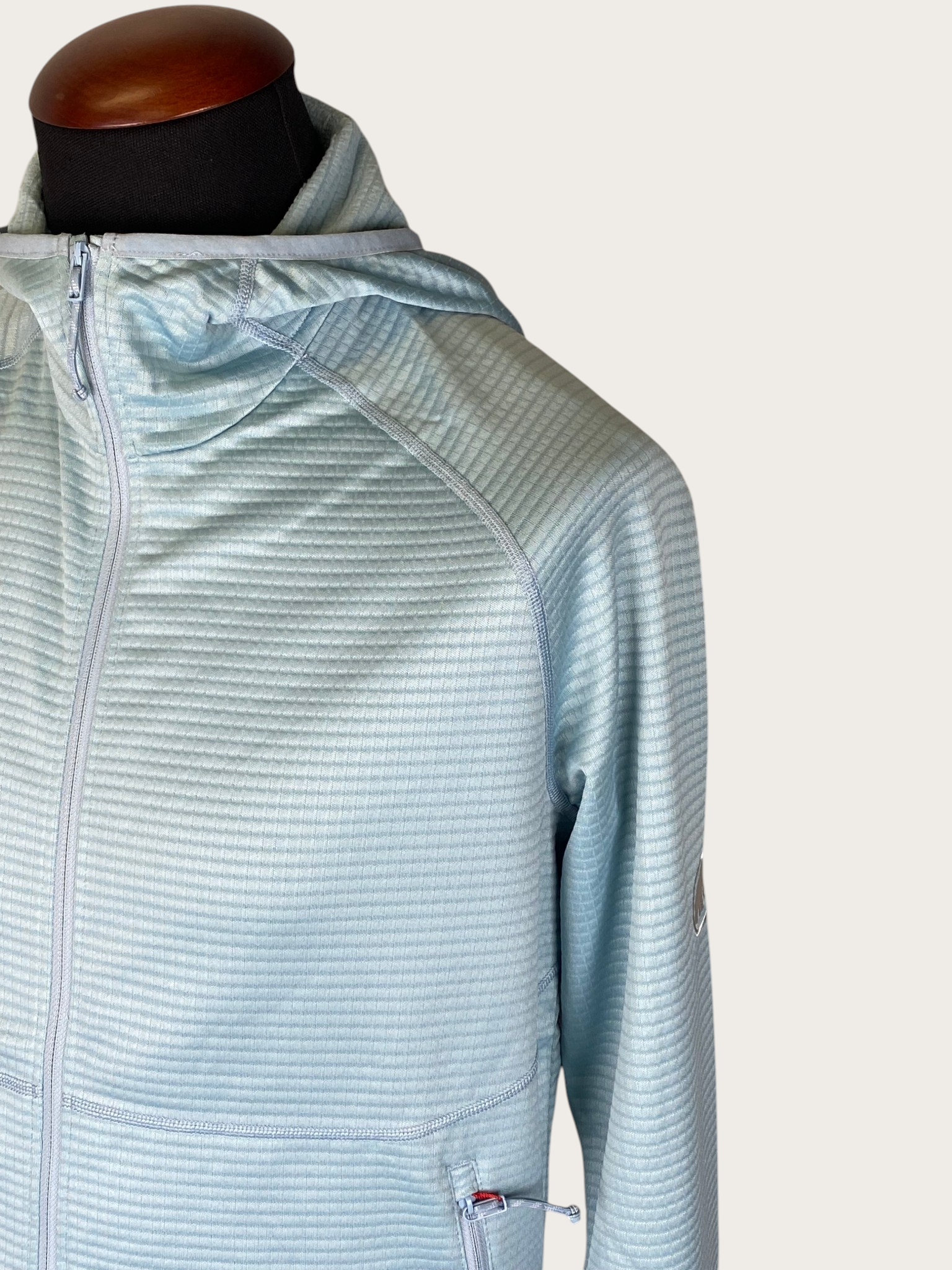 Mammut Crag ML Hooded Fleecejacke