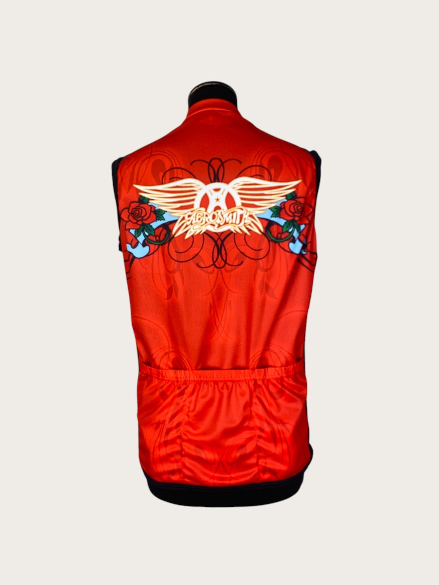Primal Wear Vintage Aerosmith-Rose Bikeshirt (L)