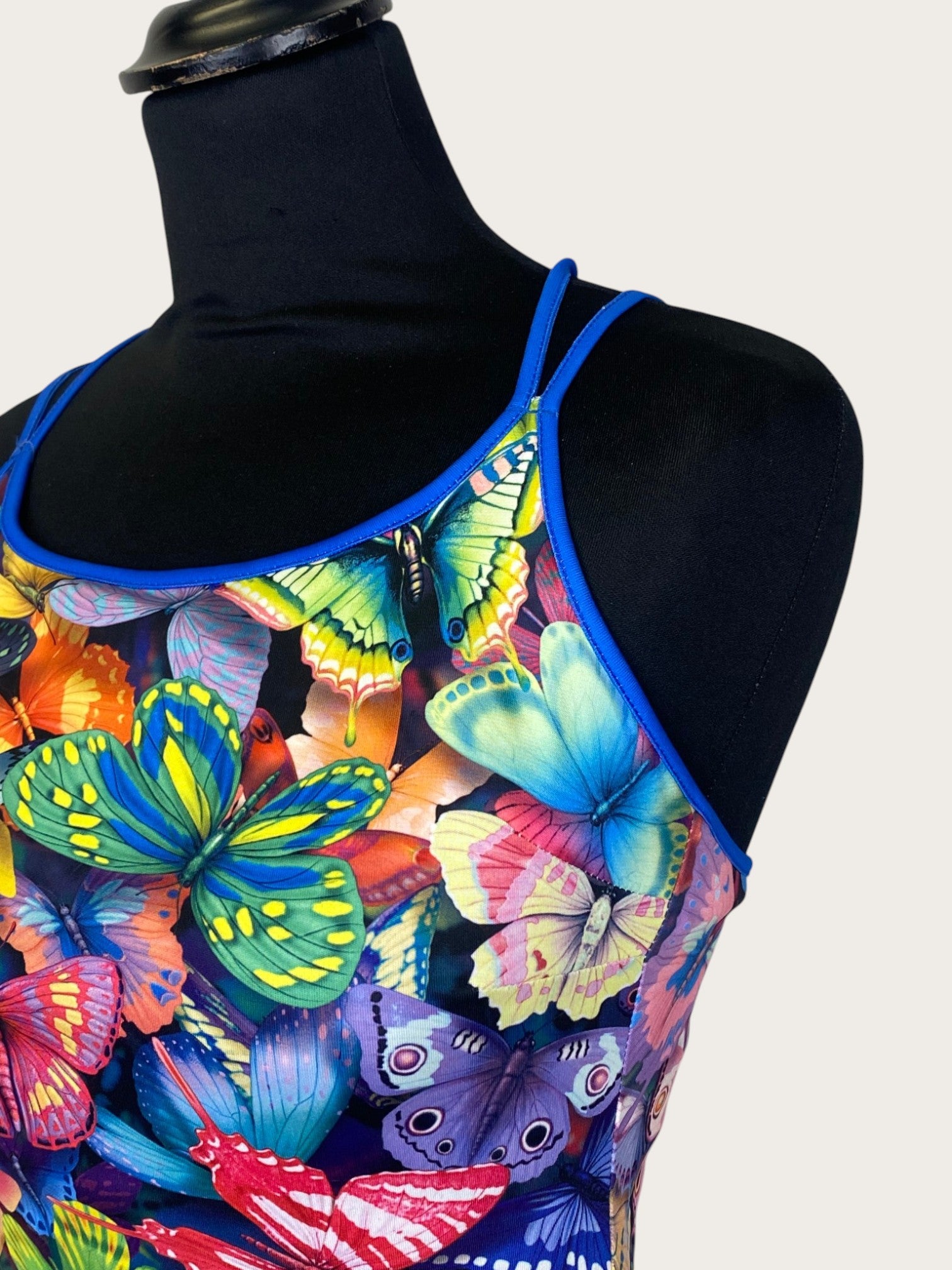 Primal Wear Vintage Butterfly Kiss Bikeshirt (M)