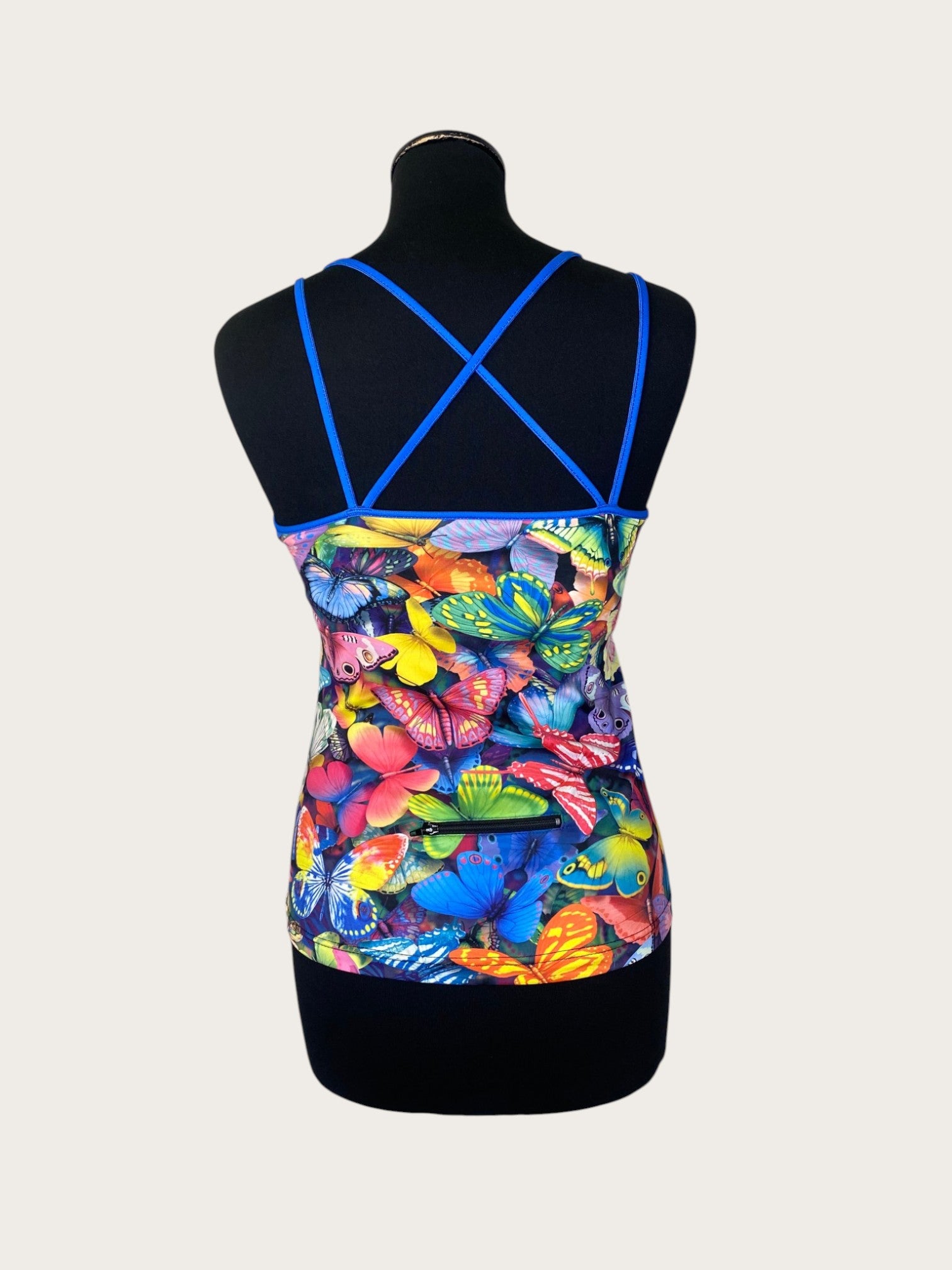 Primal Wear Vintage Butterfly Kiss Bikeshirt (M)