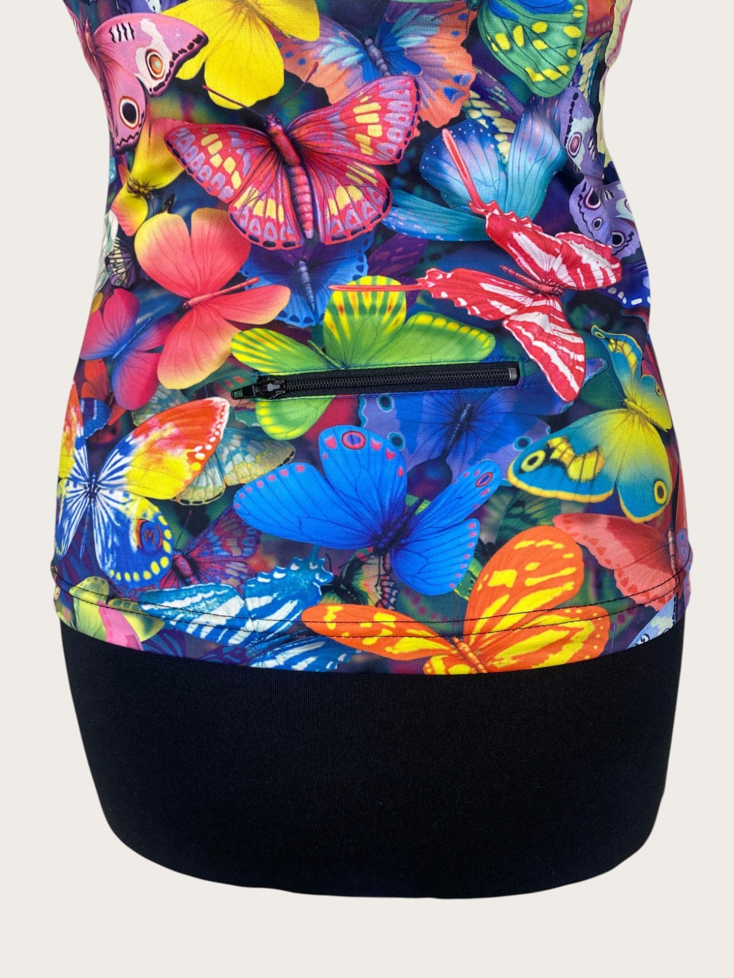 Primal Wear Vintage Butterfly Kiss Bikeshirt (M)