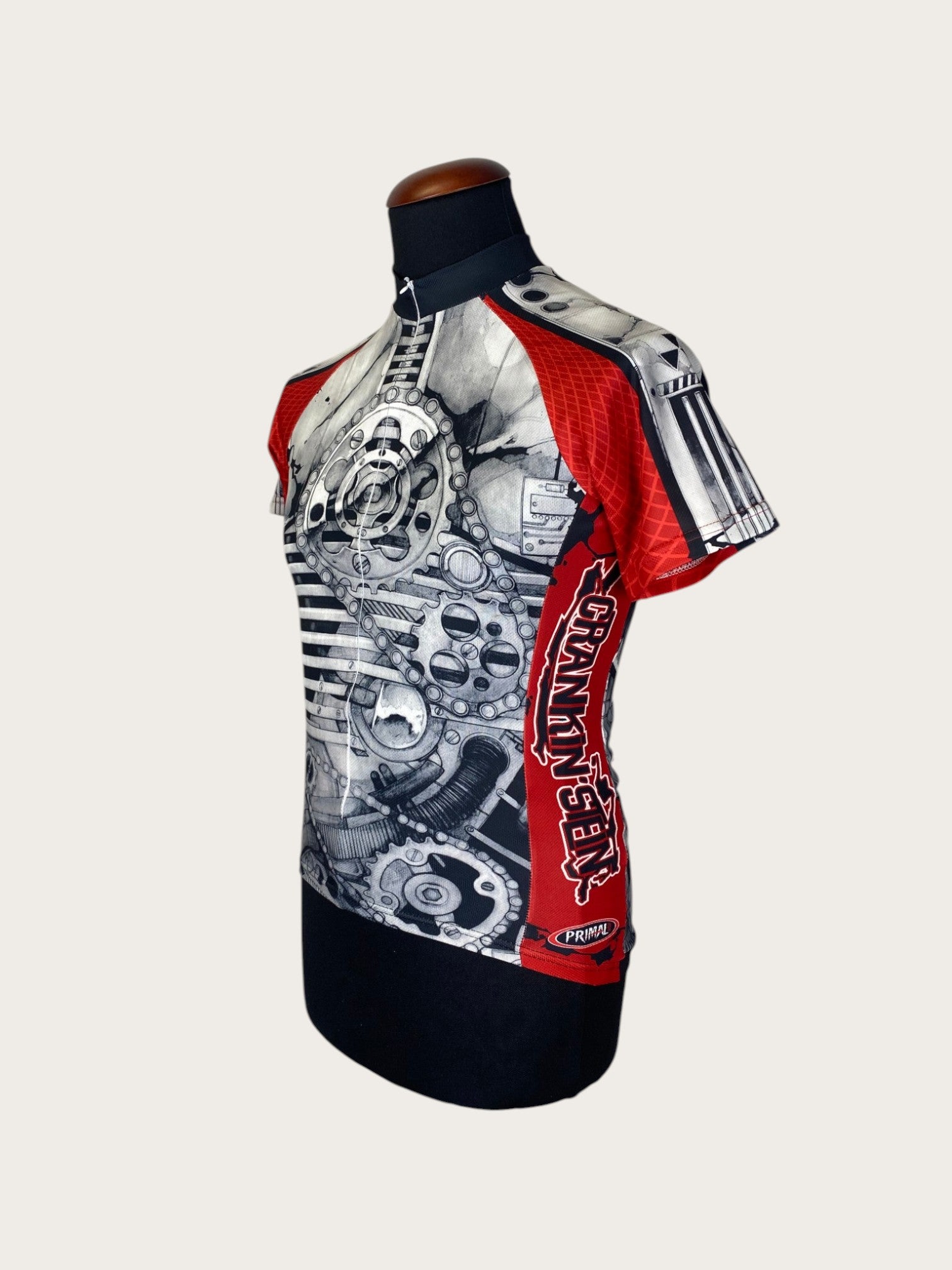 Primal Wear Vintage Crankin' Stein Bikeshirt (S)