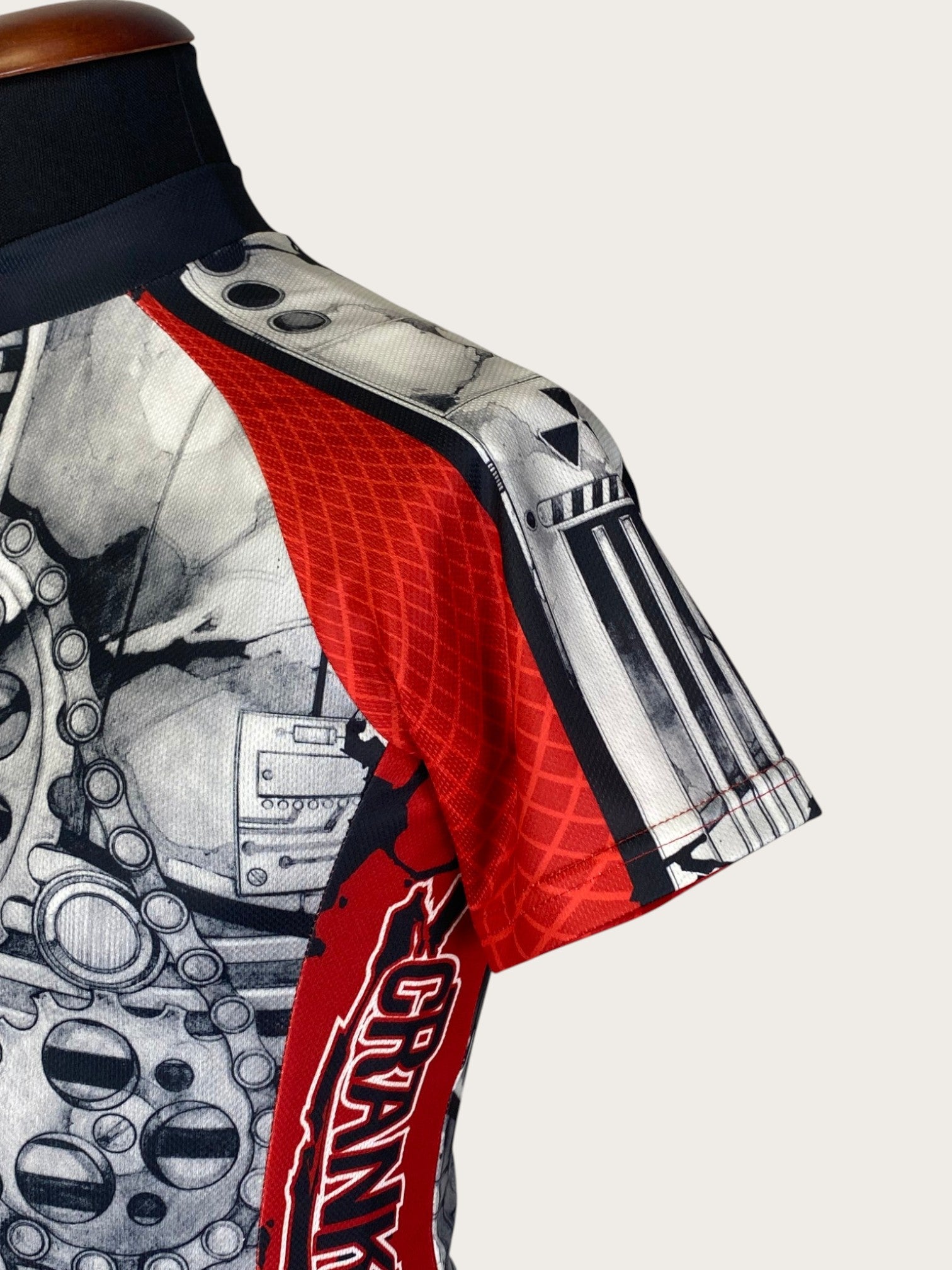Primal Wear Vintage Crankin' Stein Bikeshirt (S)