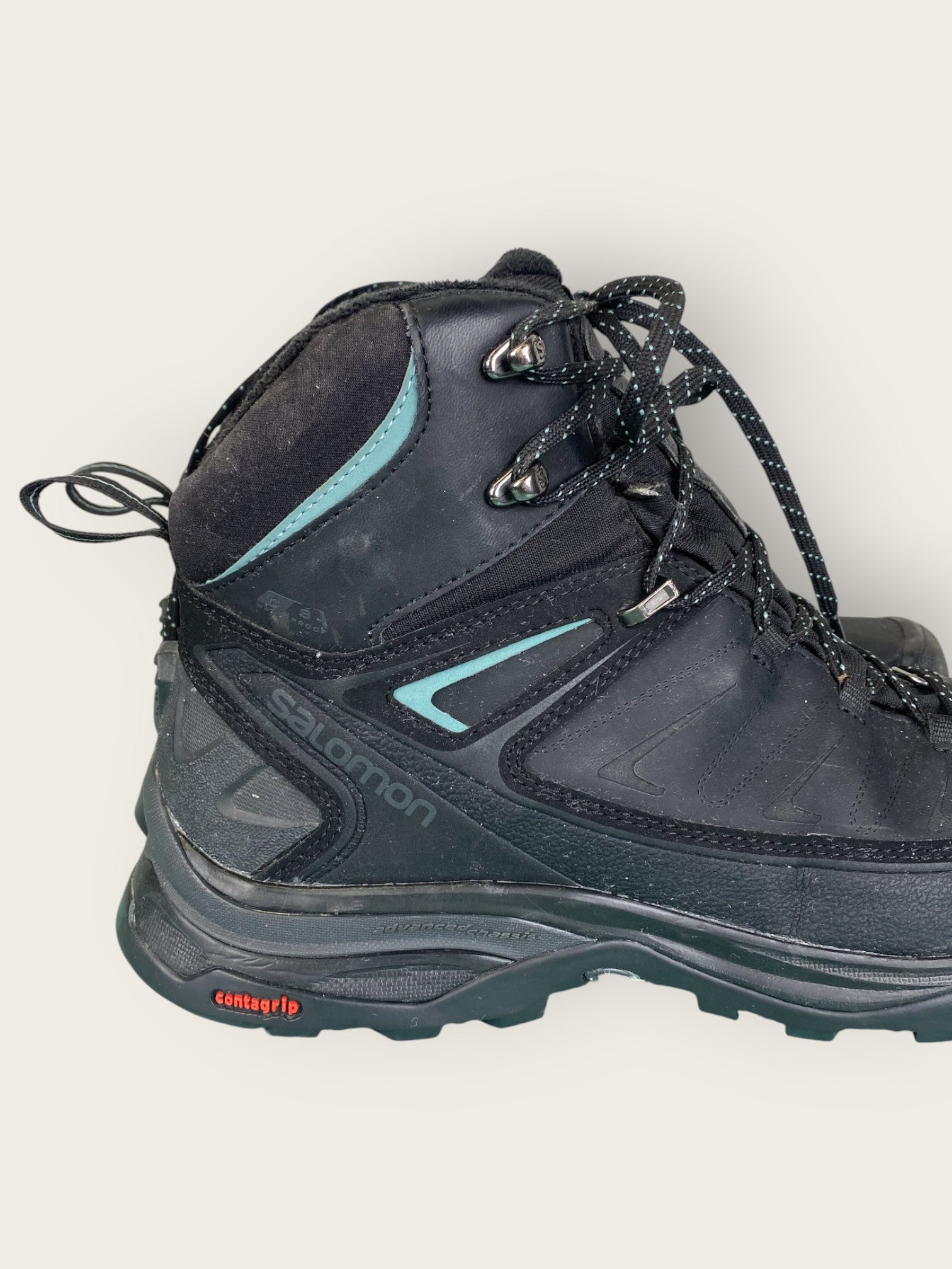 Salomon Wanderschuhe hoch (39.5)