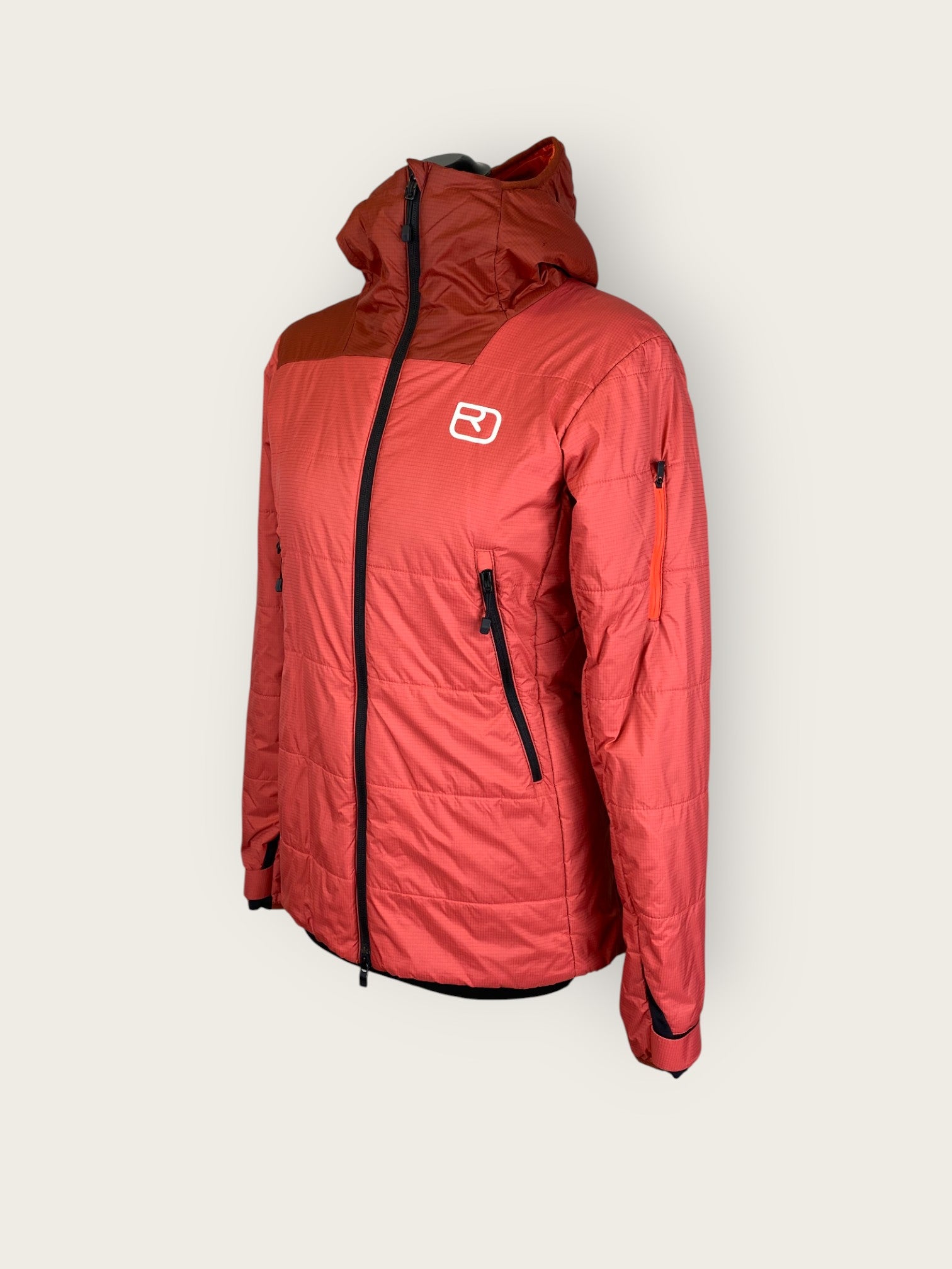 Ortovox Zinal Isolationsjacke, Damen XS, rot, secondhand | 2nd Peak