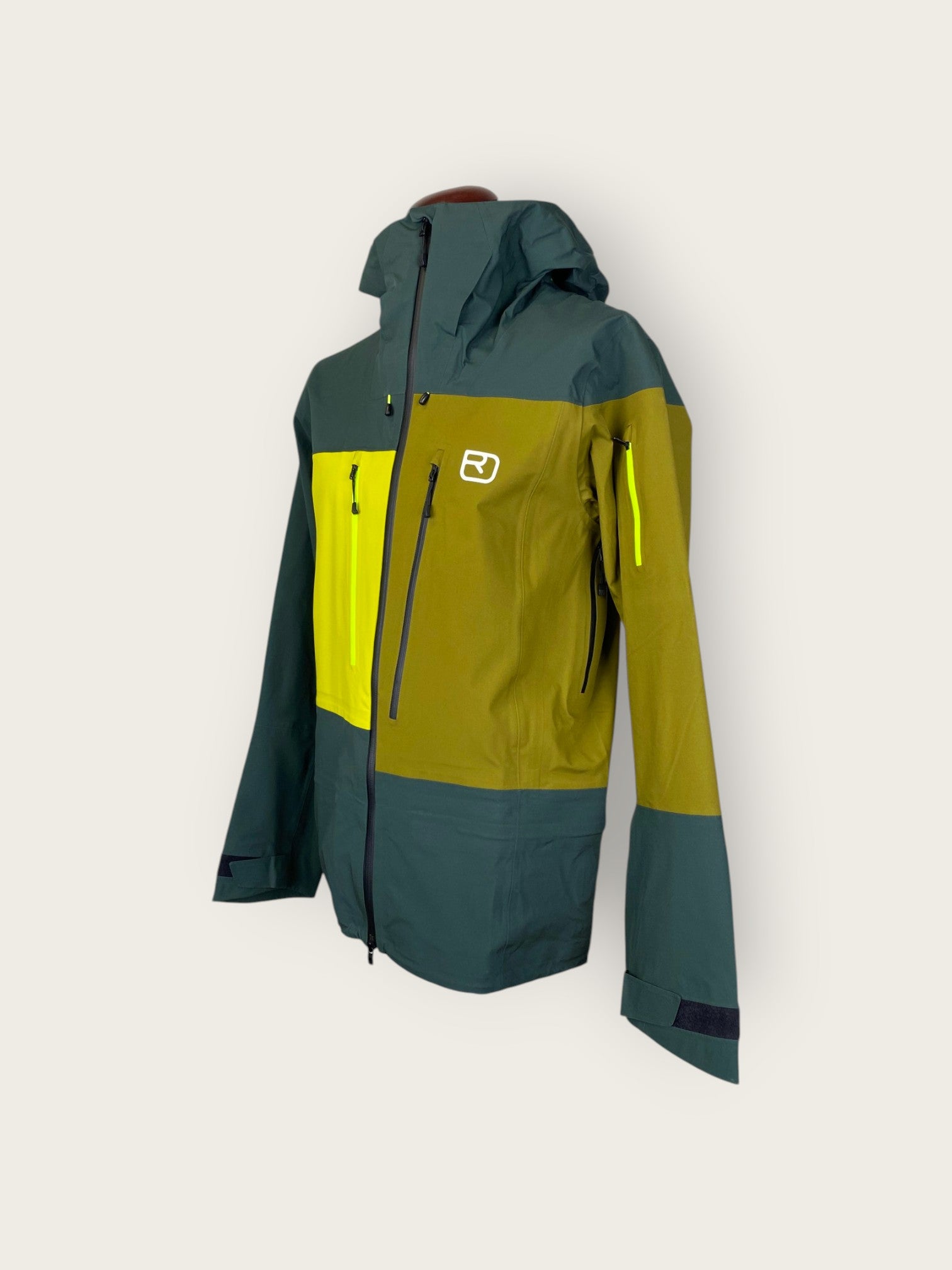 Ortovox 3-Lagen Hardshelljacke (L)
