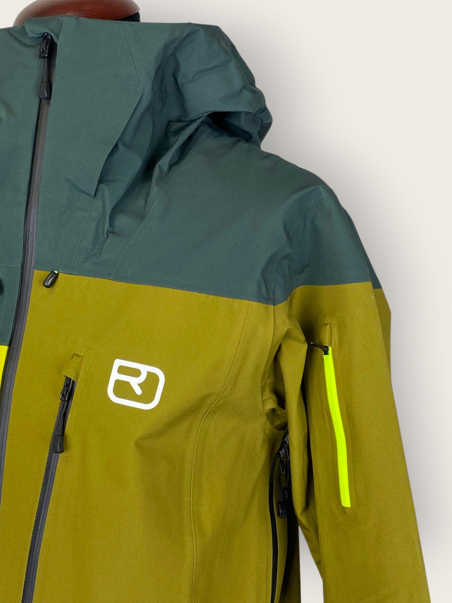 Ortovox 3-Lagen Hardshelljacke (L)
