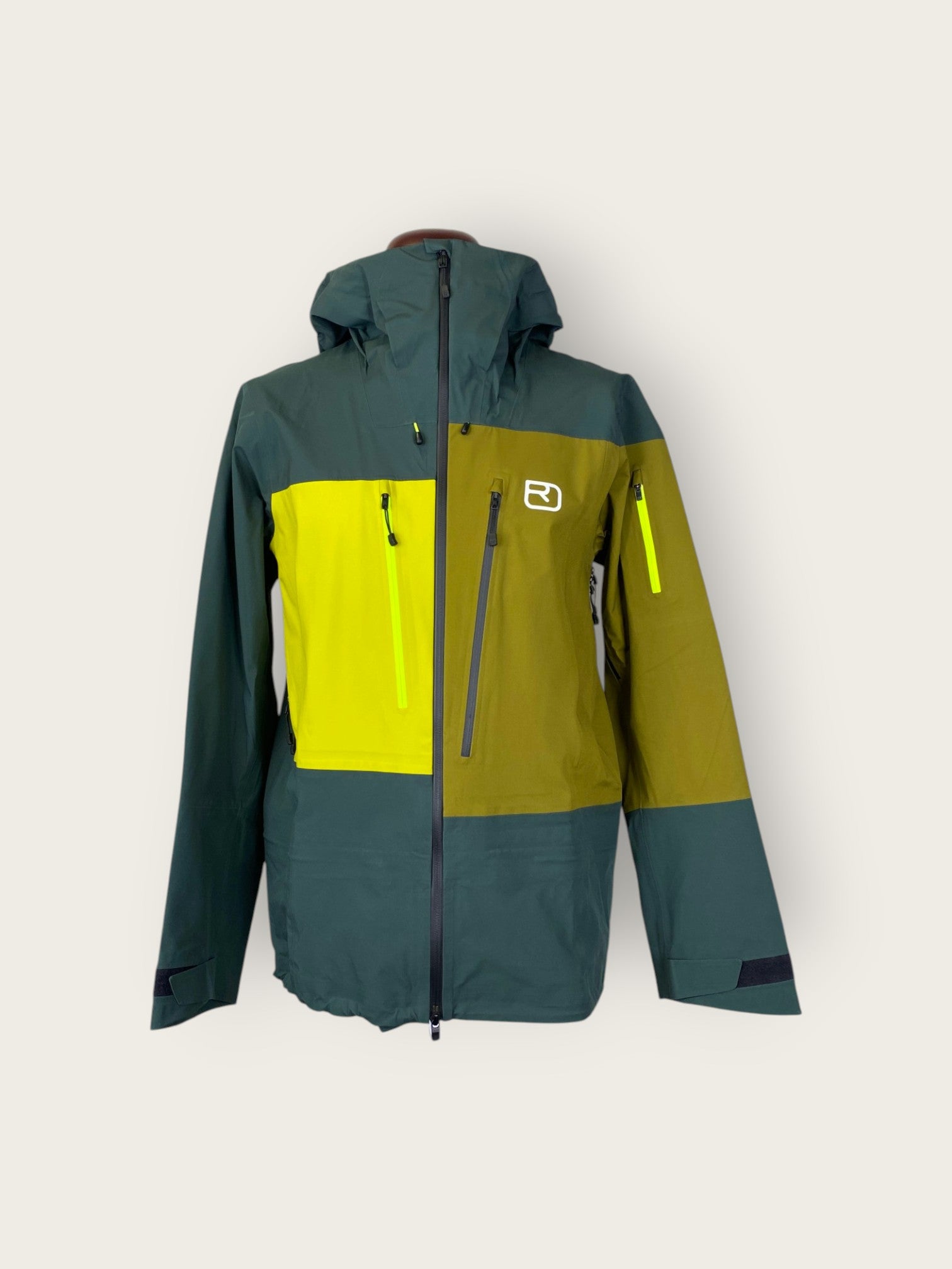 Ortovox 3-Lagen Hardshelljacke (L)