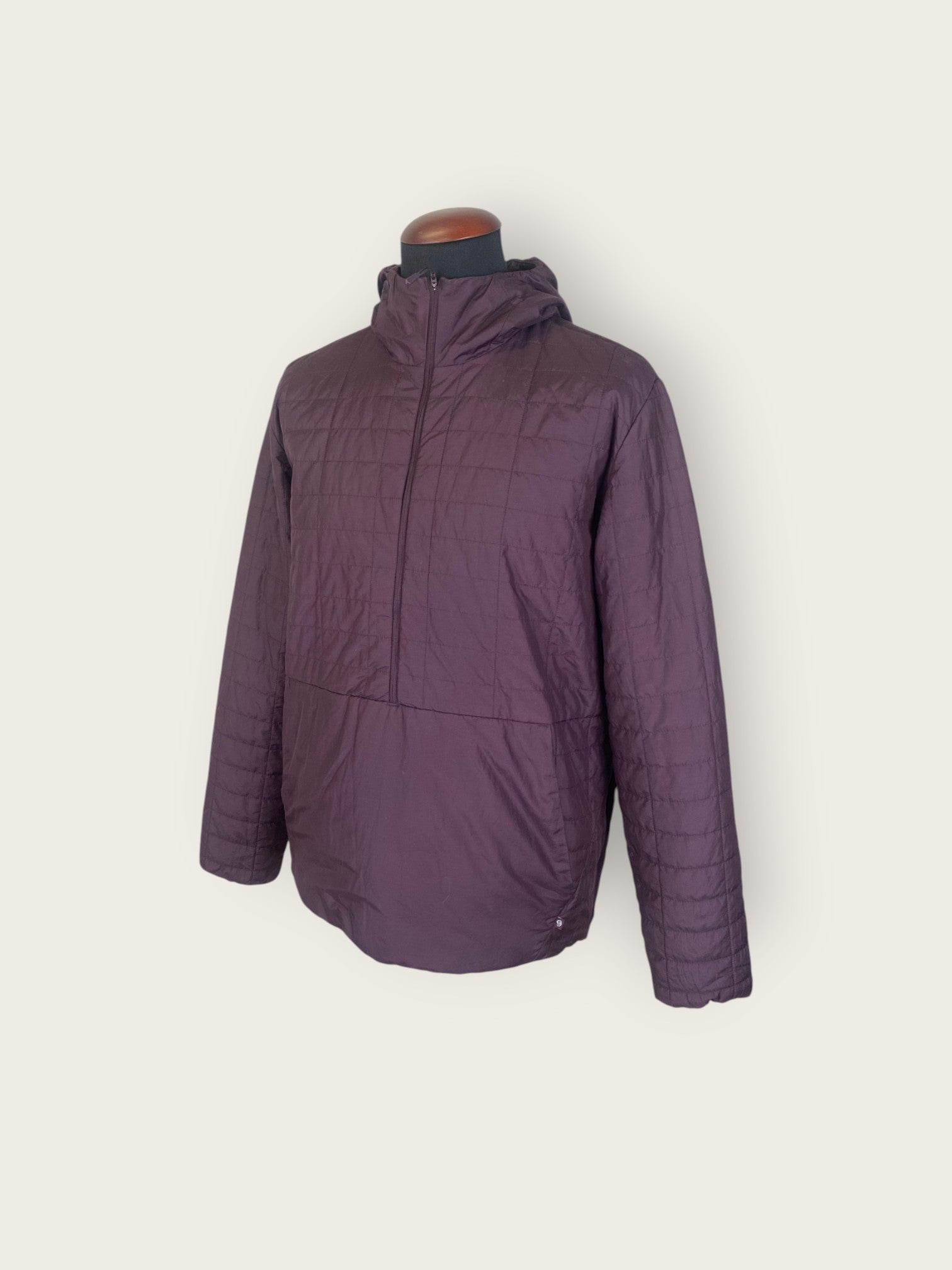 Mountain Hardwear Half-Zip Isolationsjacke (L)