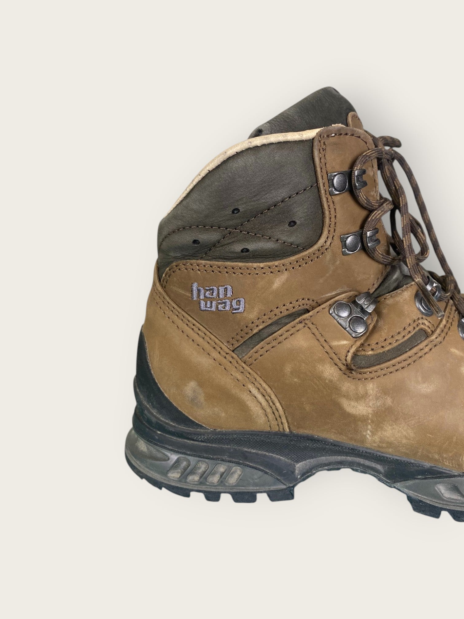Hanwag Wanderschuhe hoch (39.5)