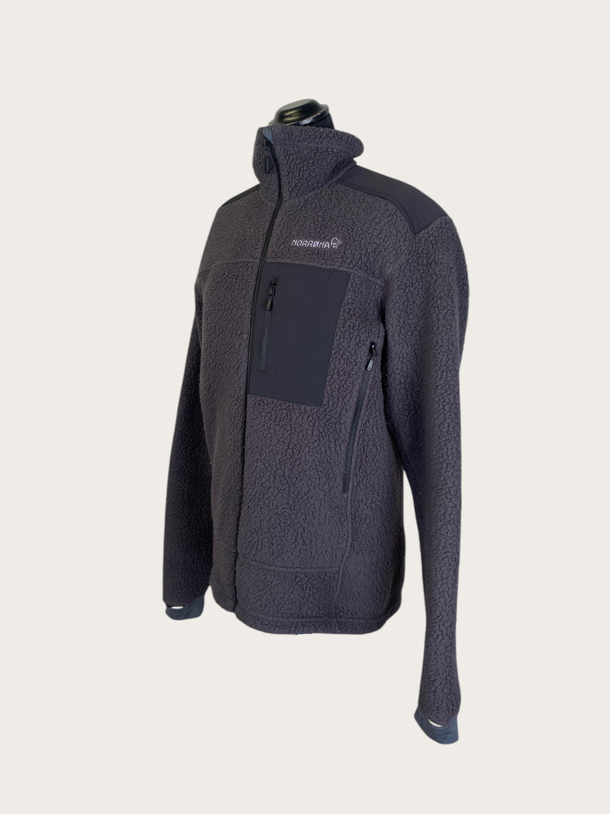 Norrøna Trollveggen Thermal Pro Fleecejacke (M)