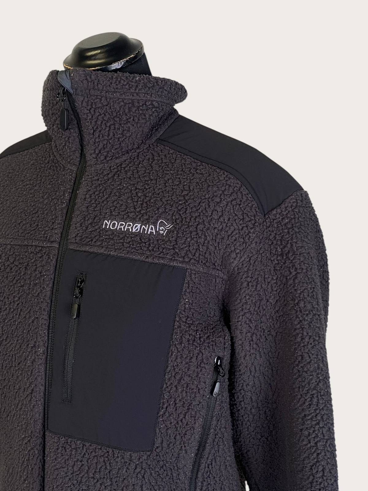 Norrøna Trollveggen Thermal Pro Fleecejacke (M)