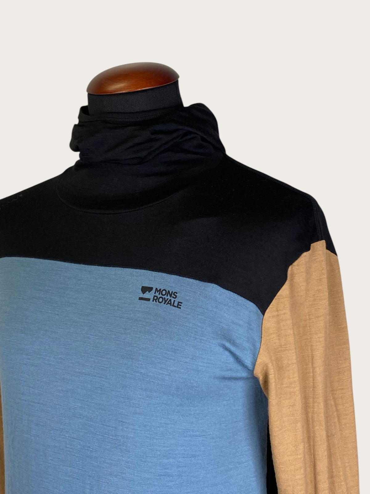 Mons Royale Yotei Merino Powder Hoodie (S)