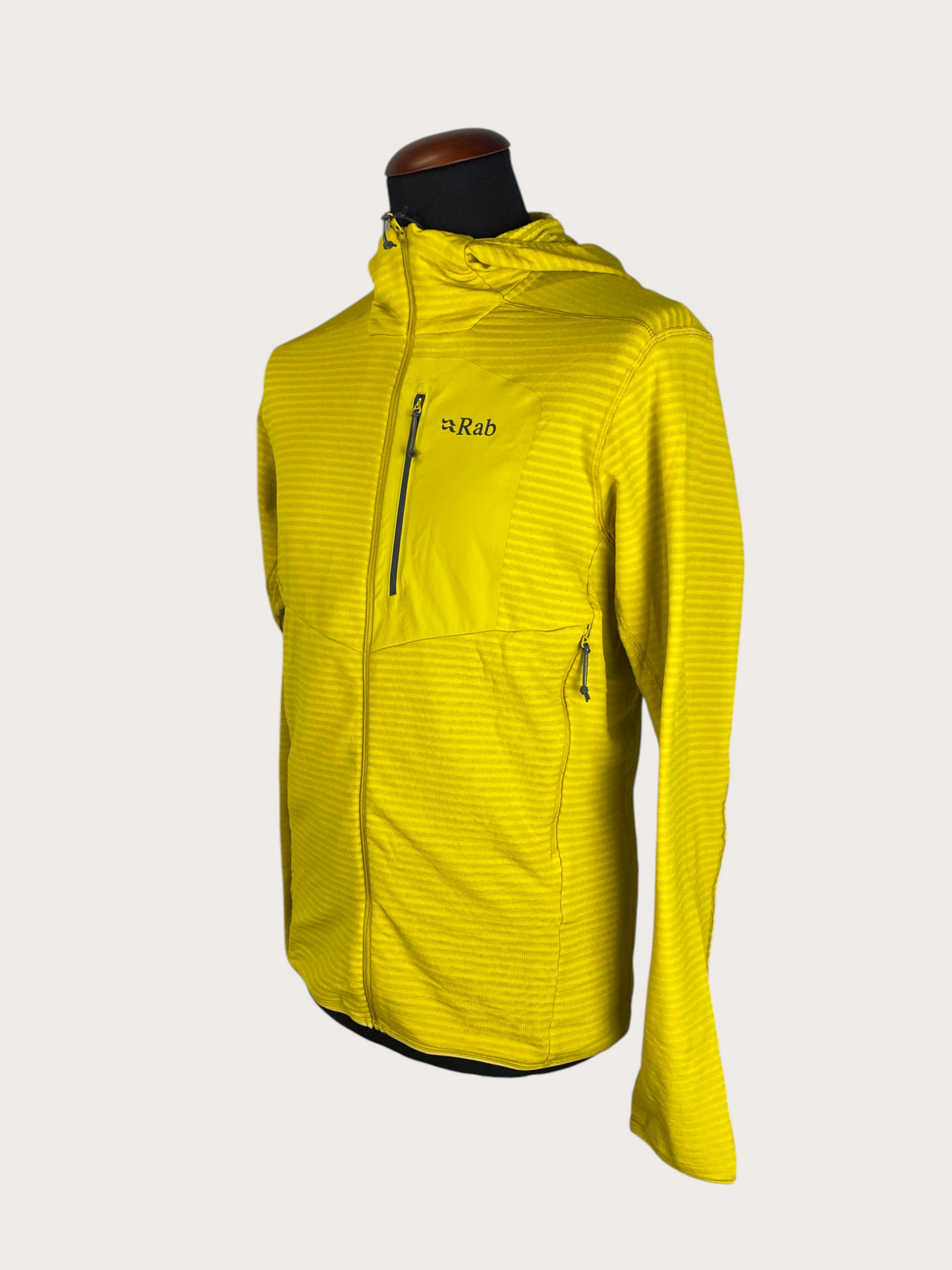 Rab Ascendor Light Hoody Fleecejacke (L)