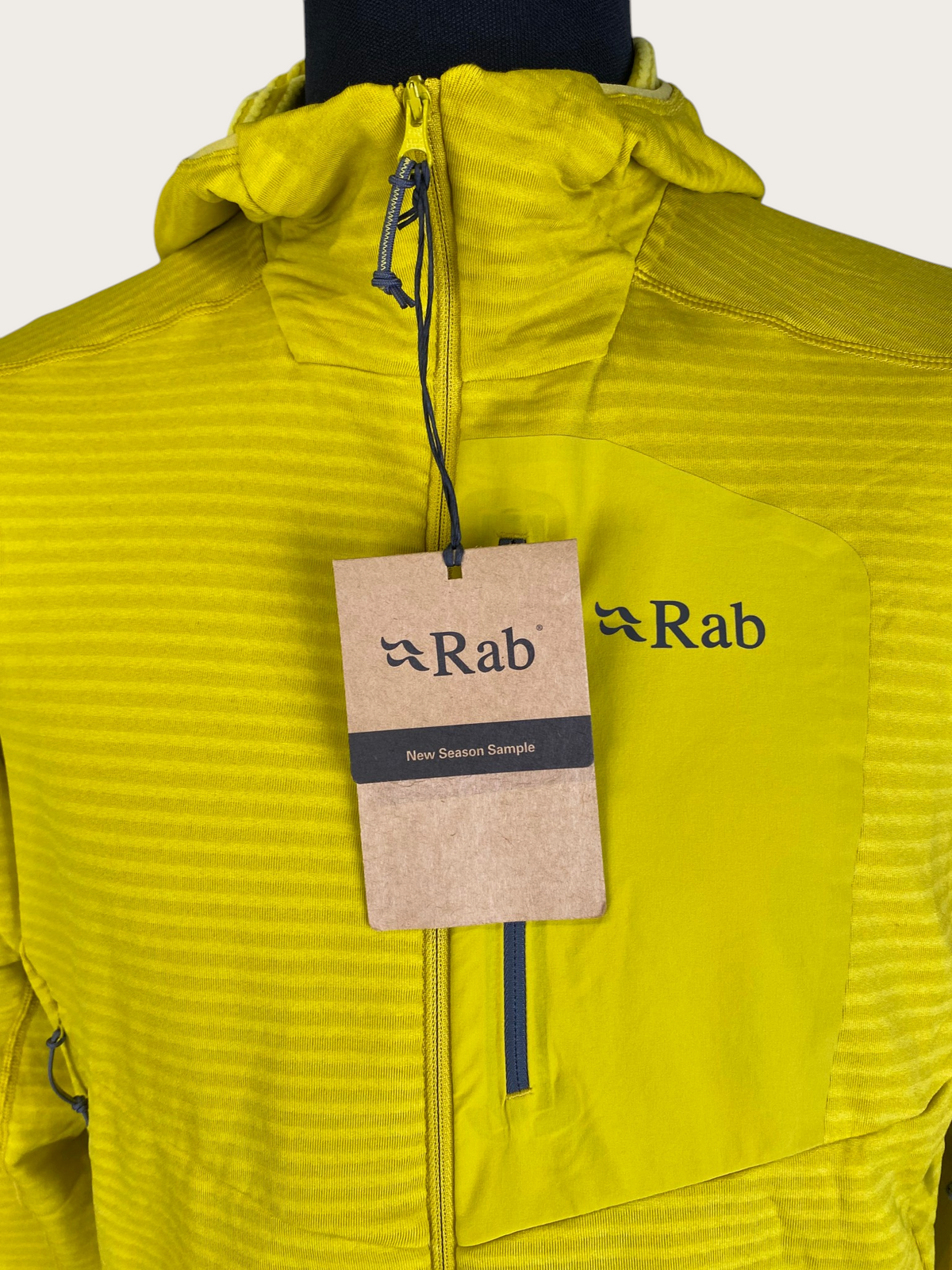 Rab Ascendor Light Hoody Fleecejacke (L)