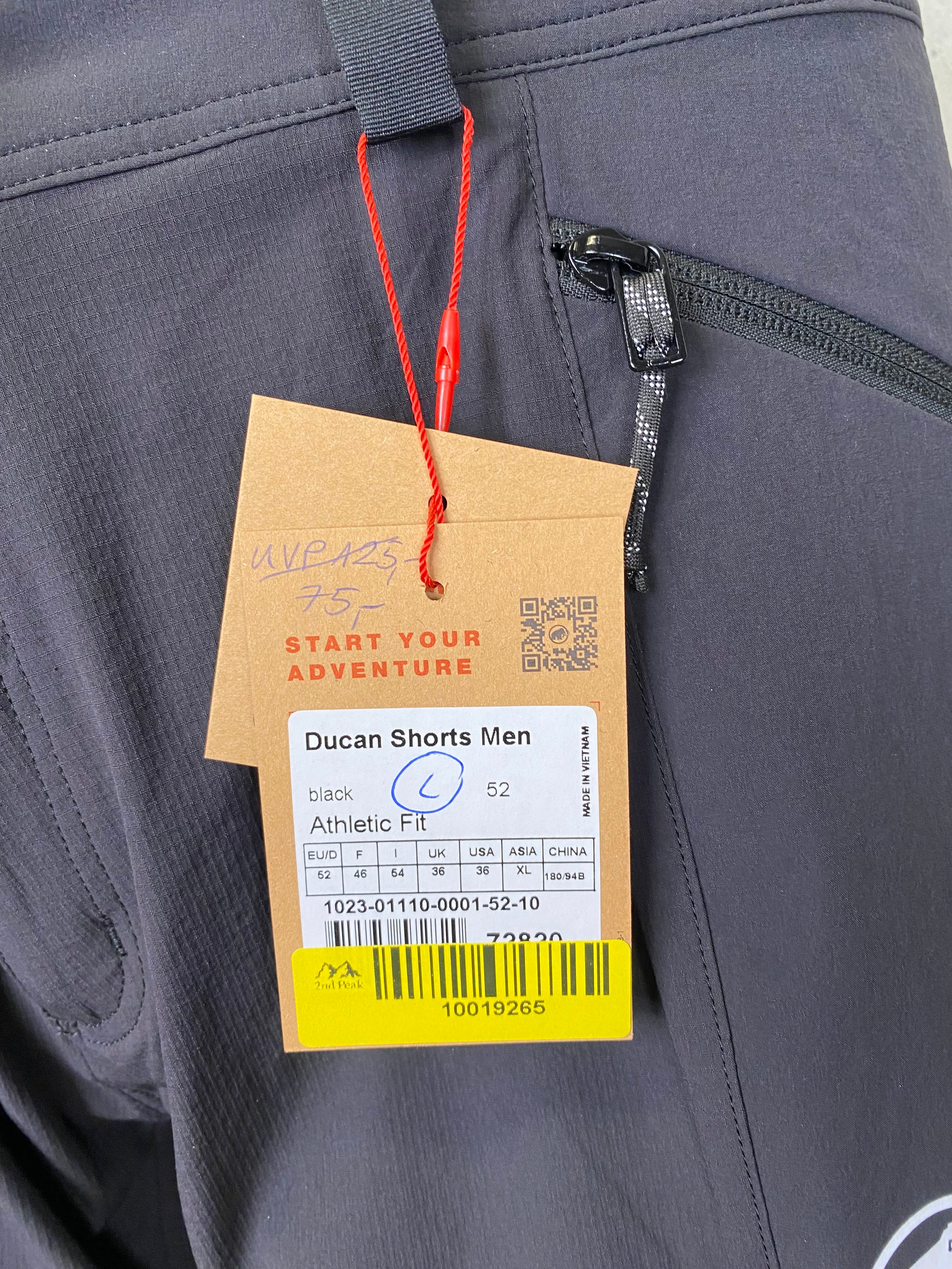 Mammut Ducan Wandershorts (L)