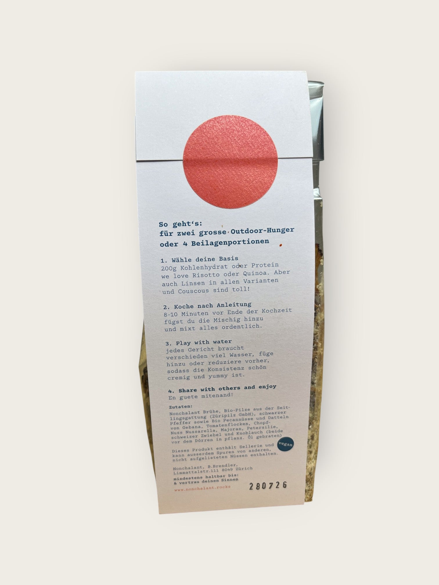 Nonchalant One-Pot Mischung