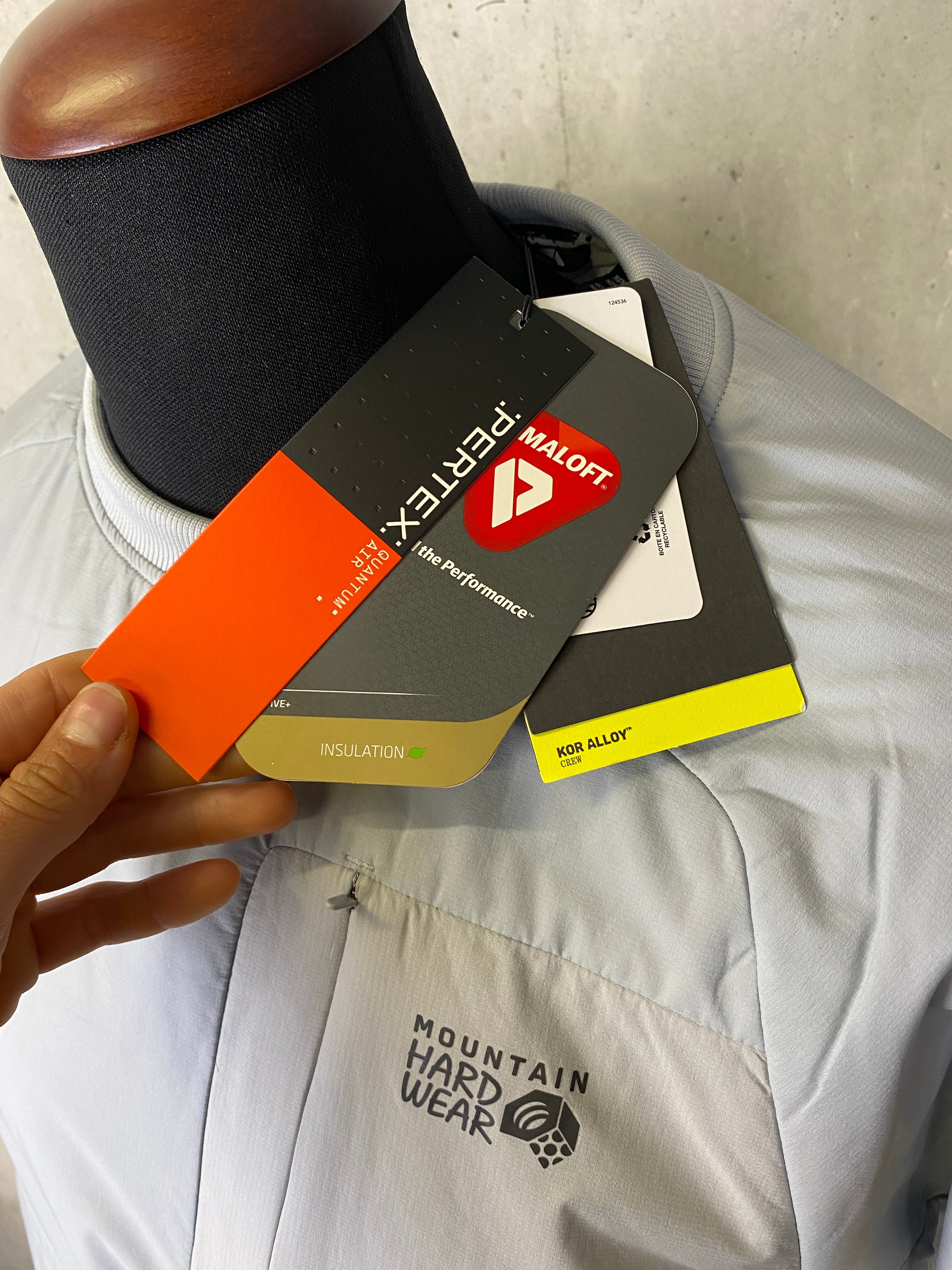 Mountain Hardwear Kor Alloy Crew Isolationsjacke (L)