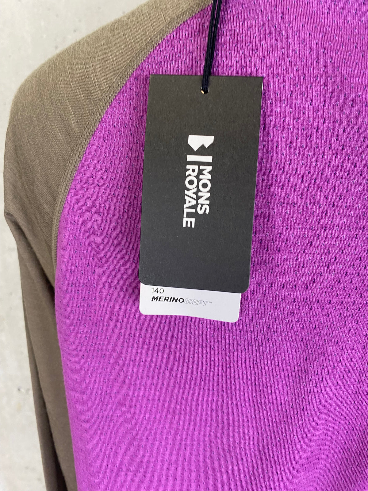 Mons Royale Tarn Merino Longsleeve (S)