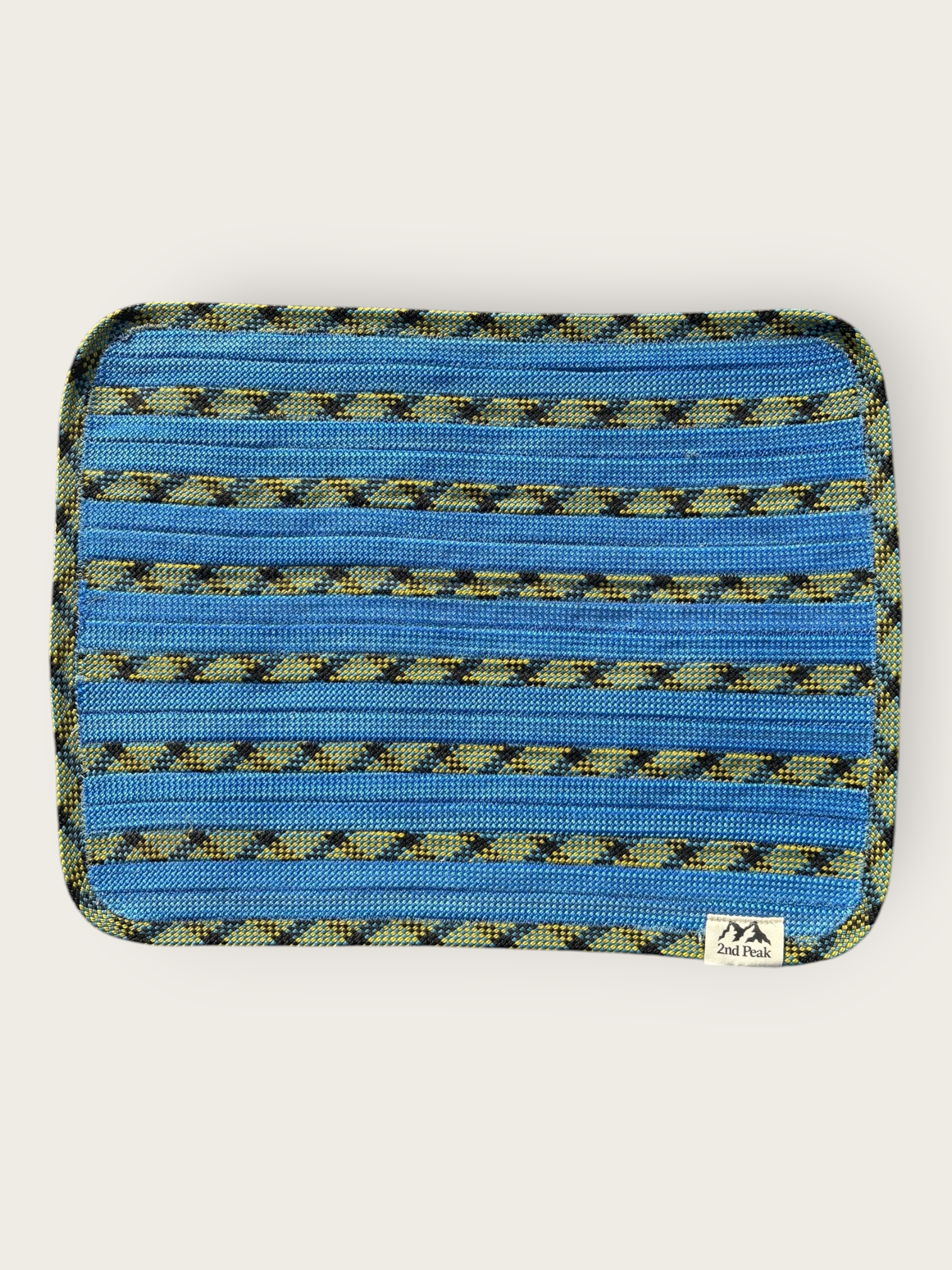 Upcycling Tischset aus Kletterseil