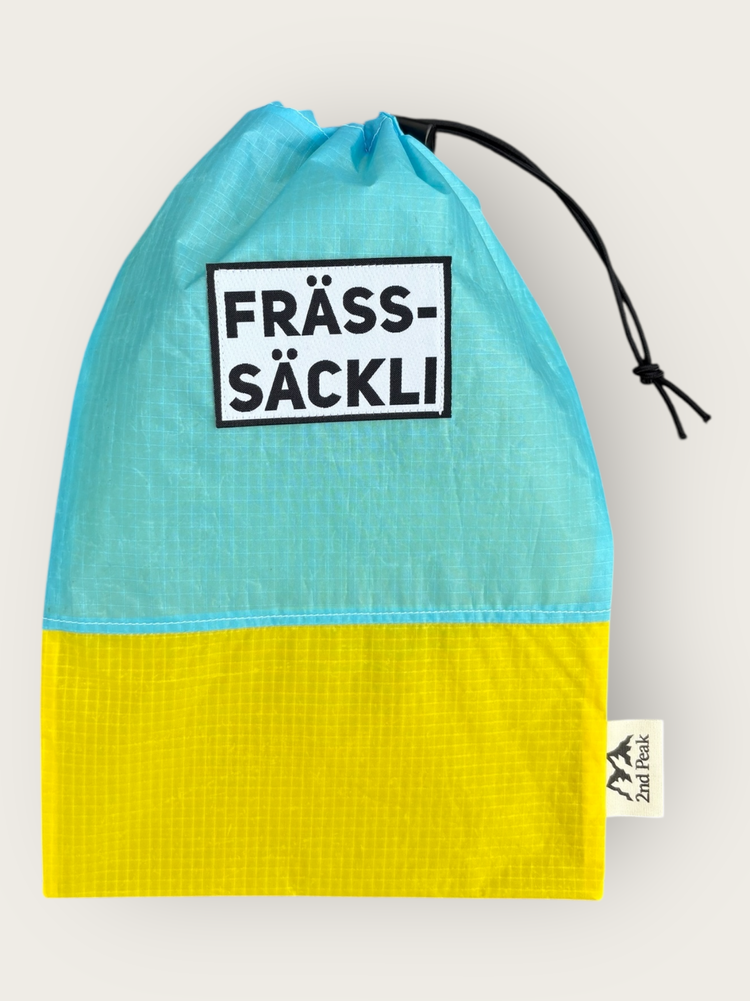 Upcycling Znünisäckli 'Frässsäckli'