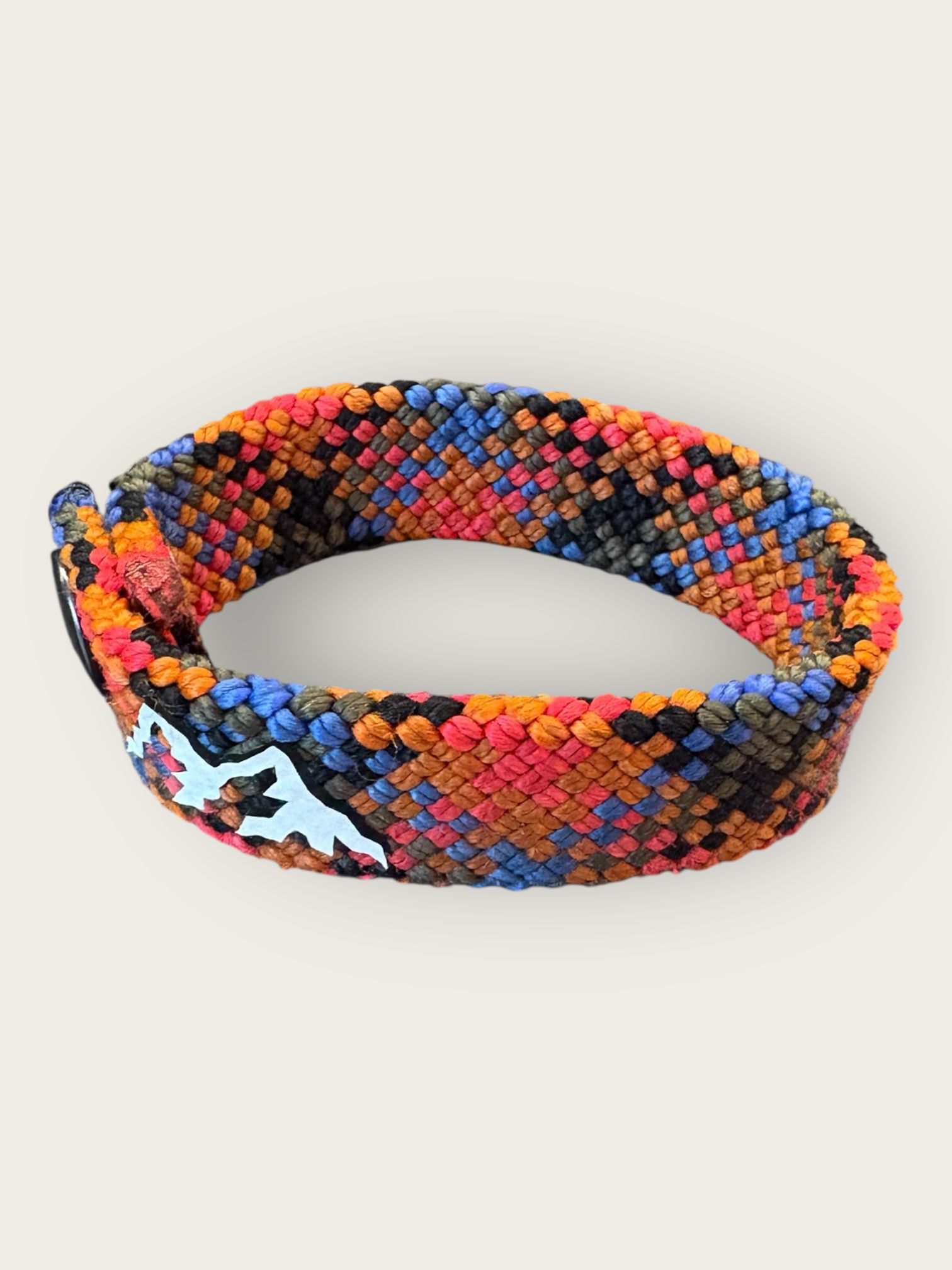 Upcycling Armband 19cm
