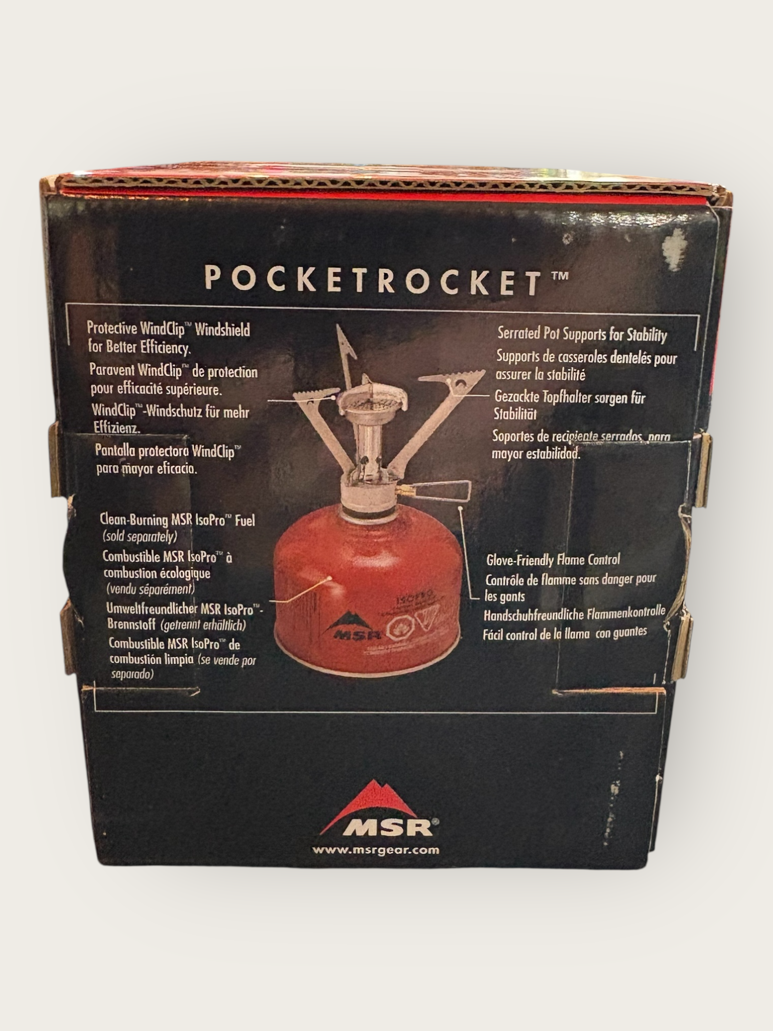 MSR Pocket Rocket Classic Stove