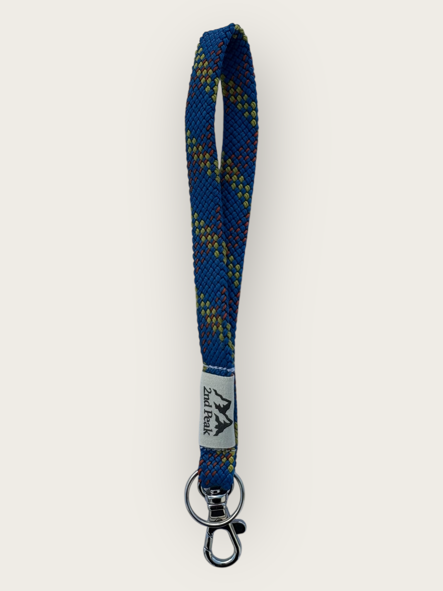 2nd Peak Schlüsselanhänger kurz