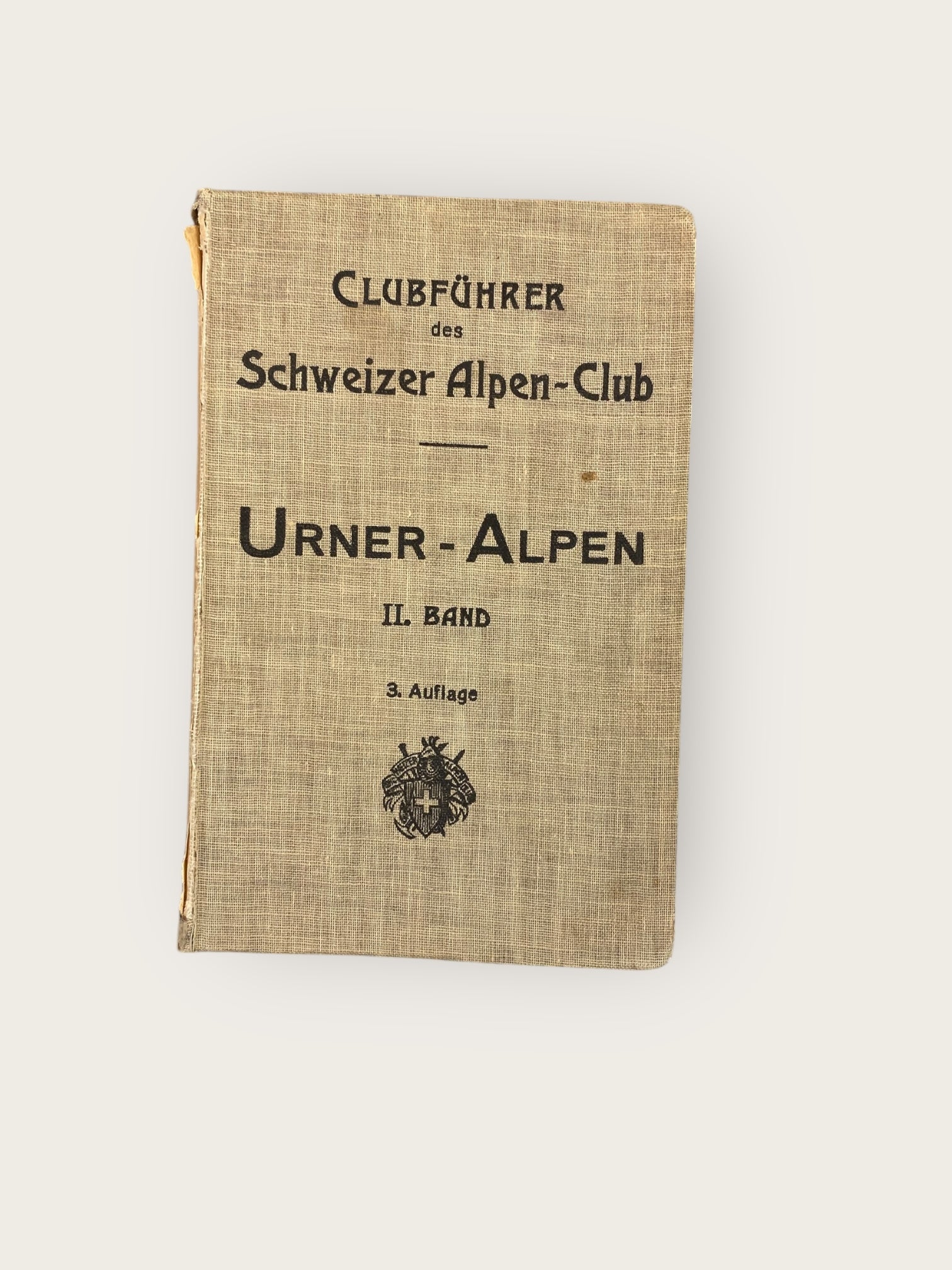 Buch Historischer Clubführer Urner Alpen