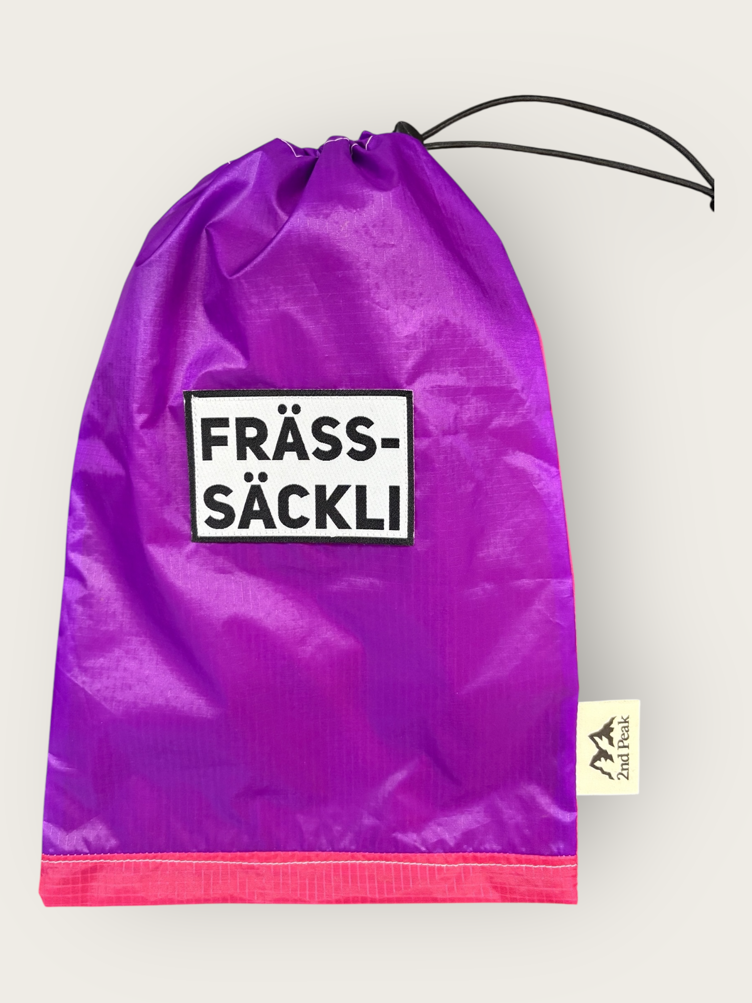 Upcycling Znünisäckli 'Frässsäckli'