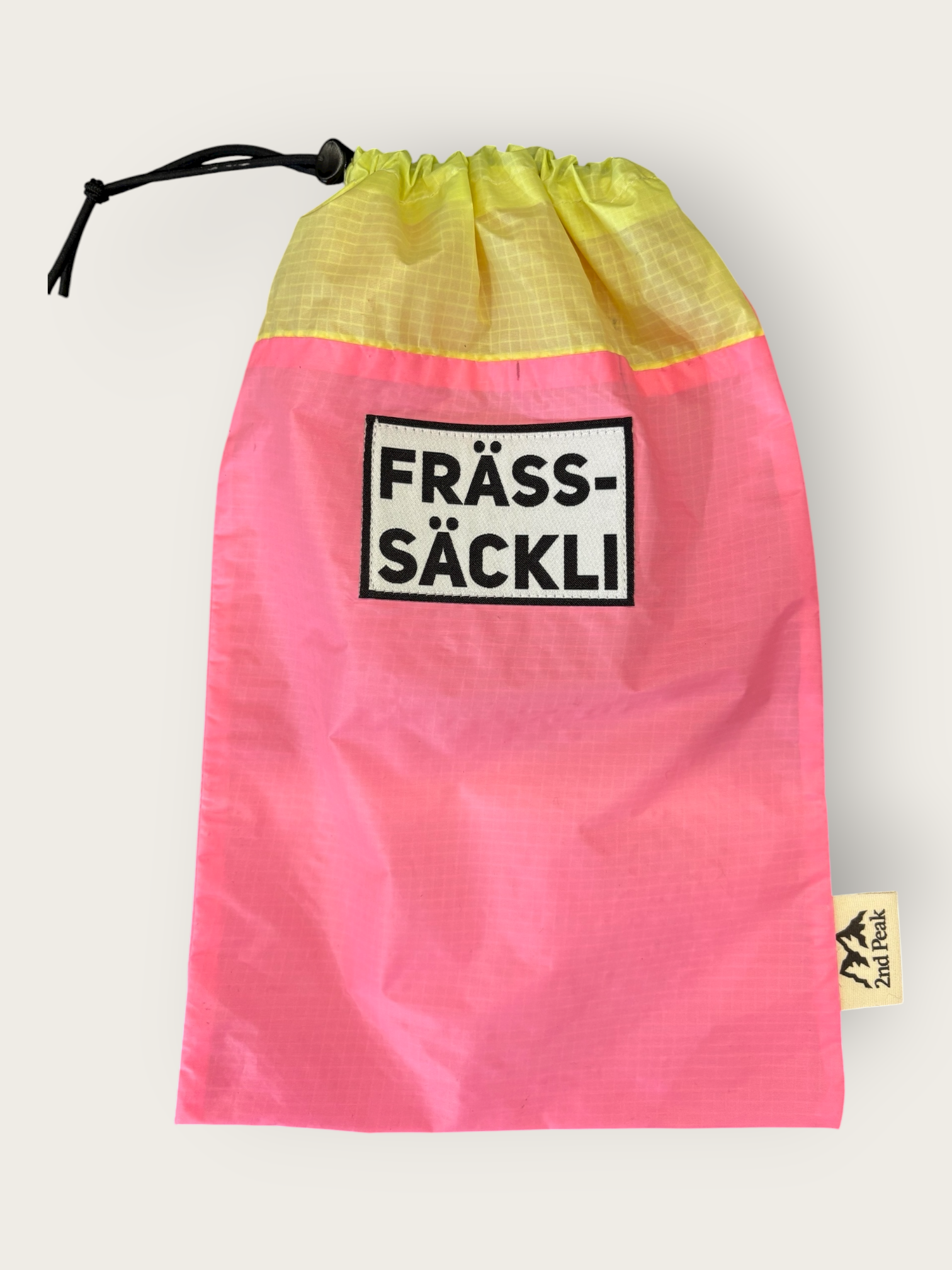 Upcycling Znünisäckli 'Frässsäckli'