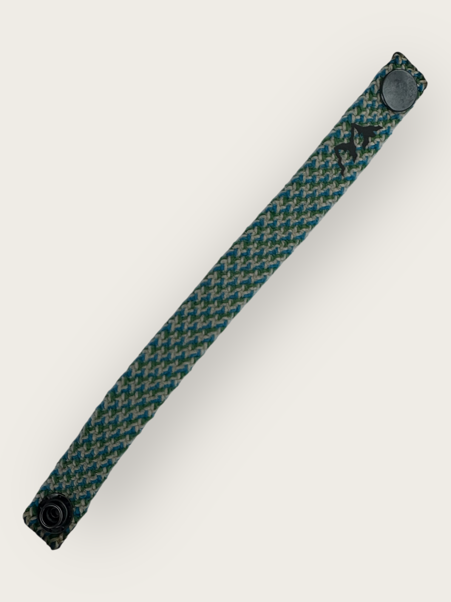 Upcycling Armband 19cm