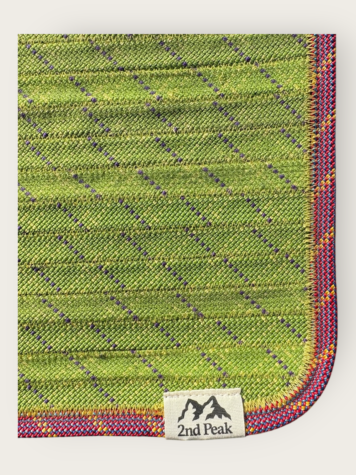 Upcycling Tischset aus Kletterseil