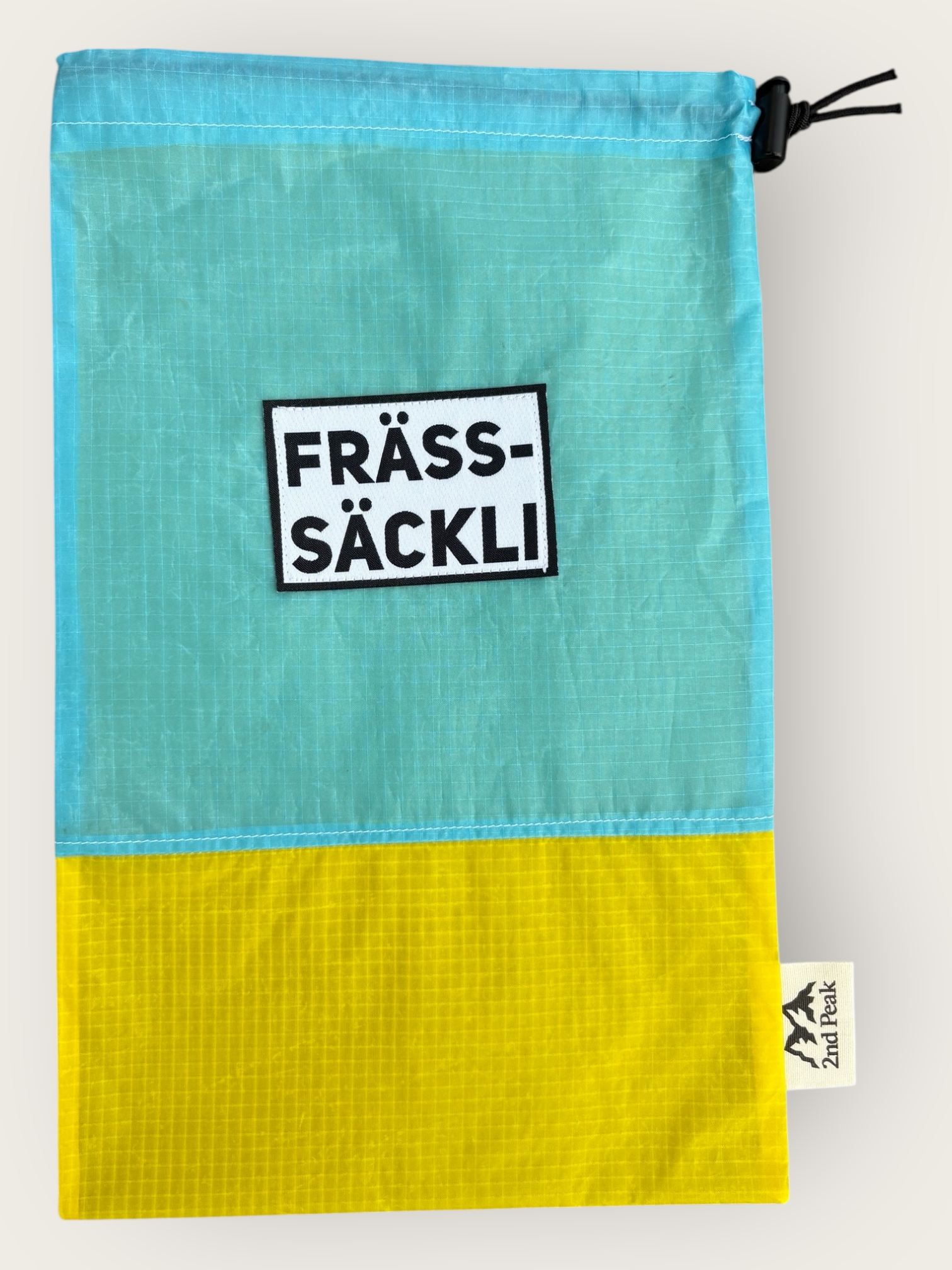 Upcycling Znünisäckli 'Frässsäckli'