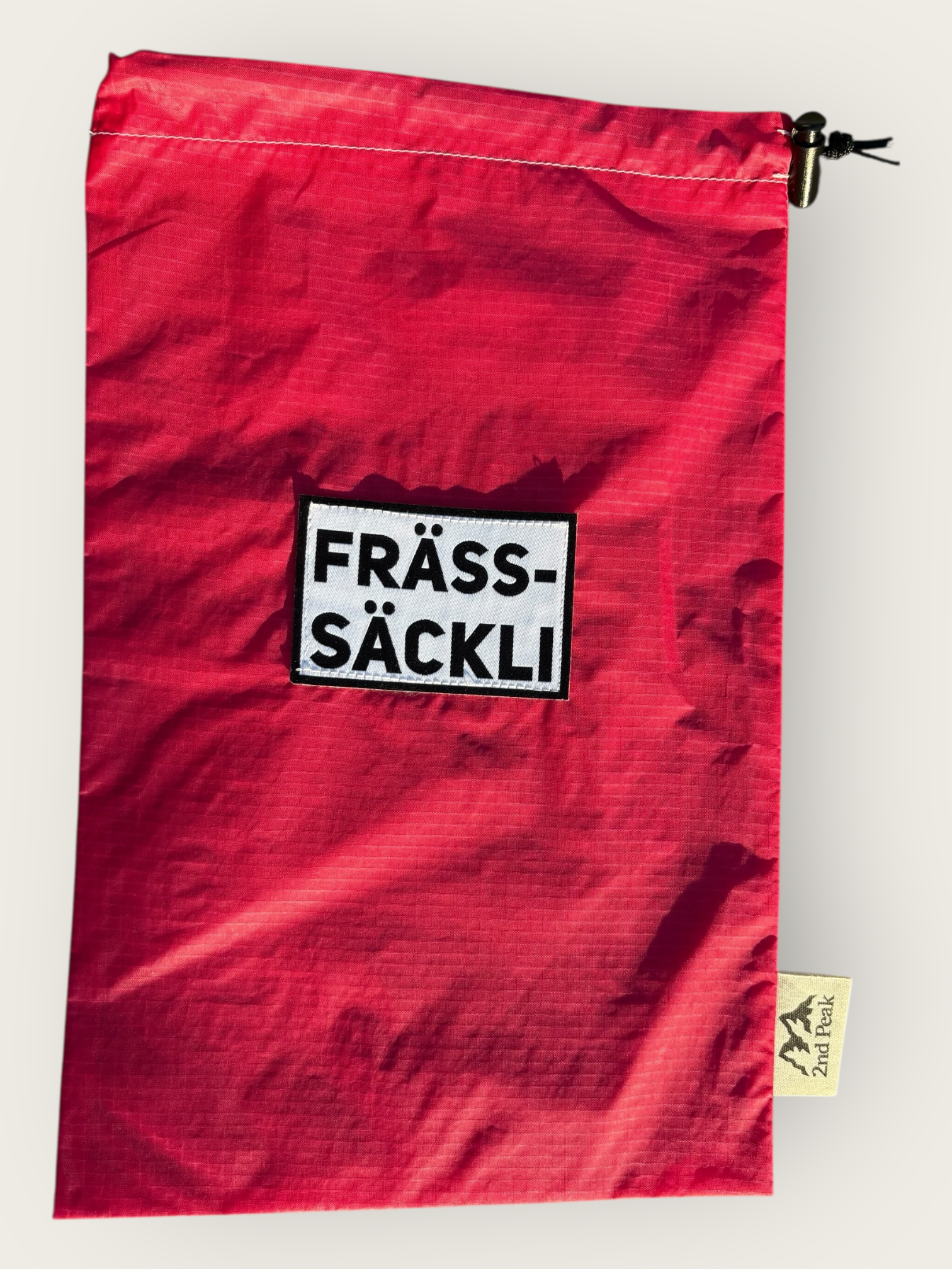 2nd Peak Znünisäckli "Frässsäckli"