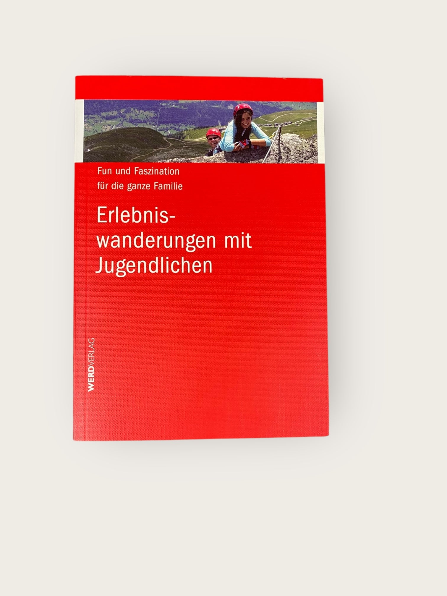 Buch Erlebniswanderungen mit Jugendlichen